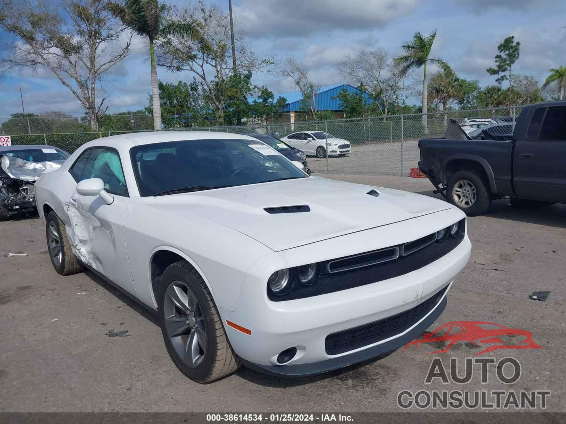 DODGE CHALLENGER 2019 - 2C3CDZAG4KH701032