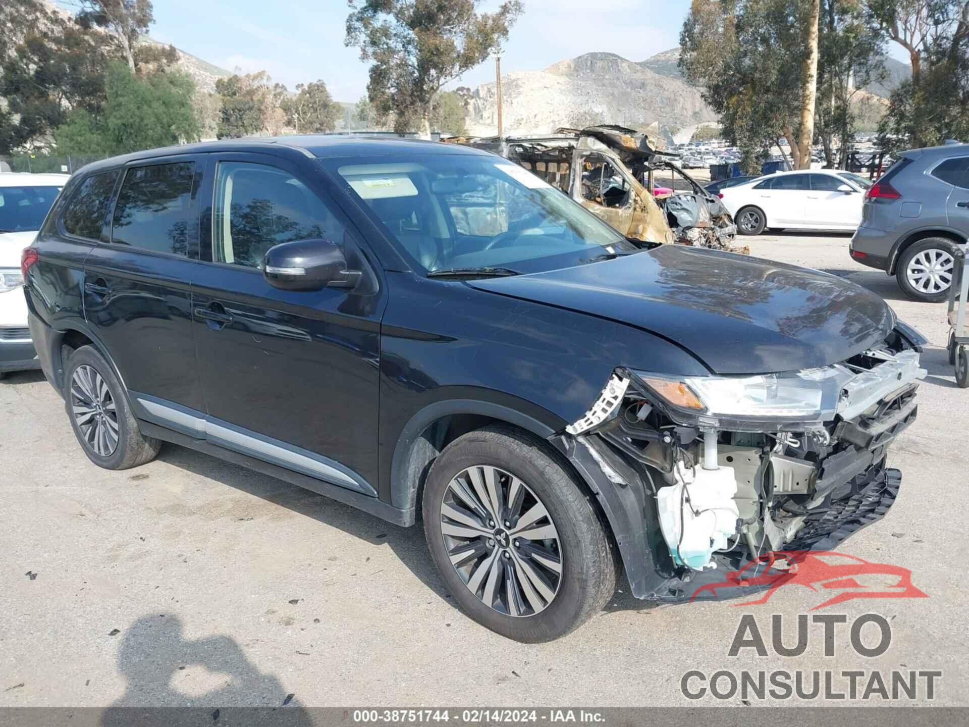 MITSUBISHI OUTLANDER 2019 - JA4AZ3A37KZ048768