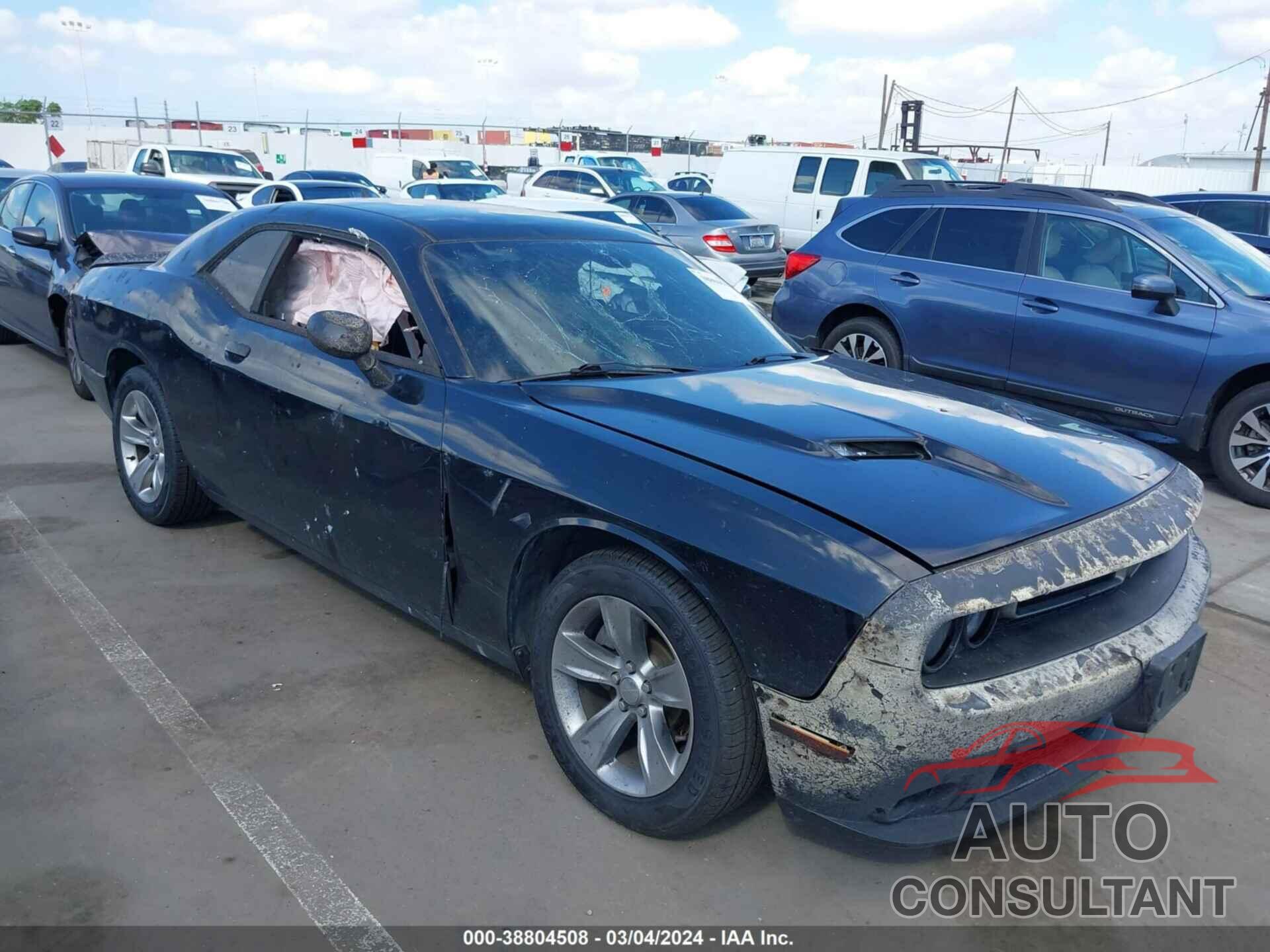 DODGE CHALLENGER 2018 - 2C3CDZAG7JH287078