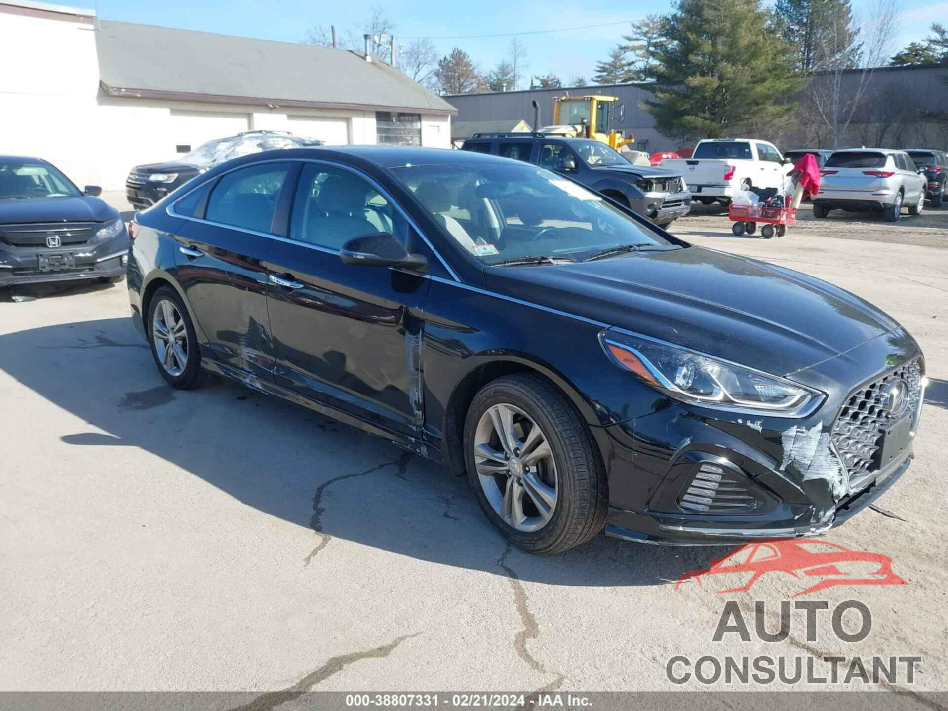 HYUNDAI SONATA 2019 - 5NPE34AFXKH806330