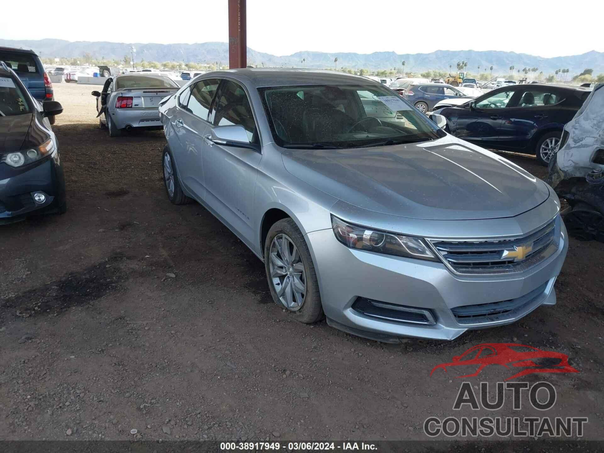 CHEVROLET IMPALA 2020 - 1G11Z5S30LU109059