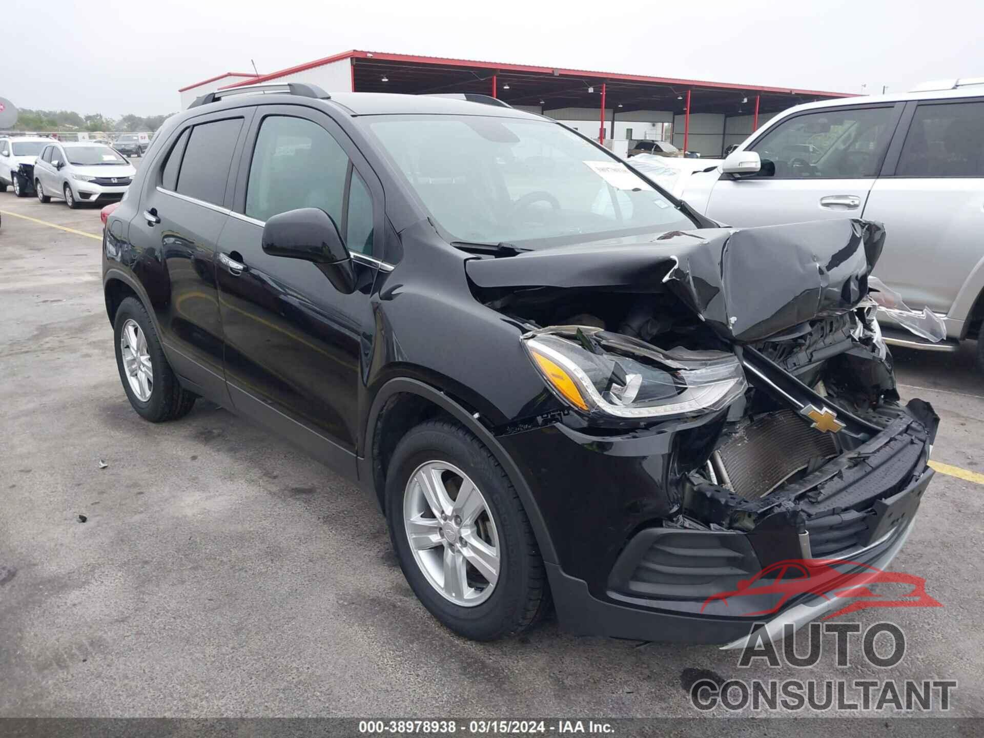 CHEVROLET TRAX 2018 - 3GNCJLSB1JL413843