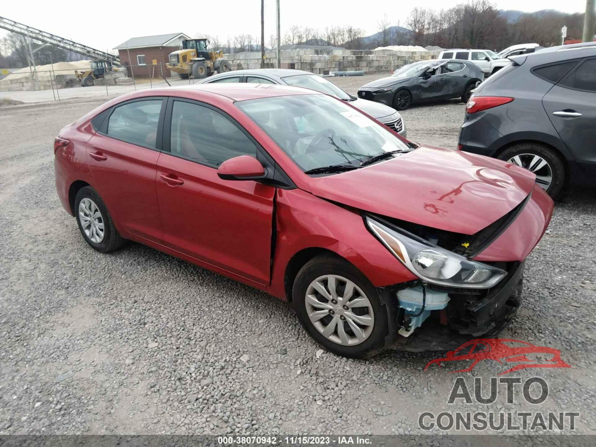 HYUNDAI ACCENT 2022 - 3KPC24A61NE165460