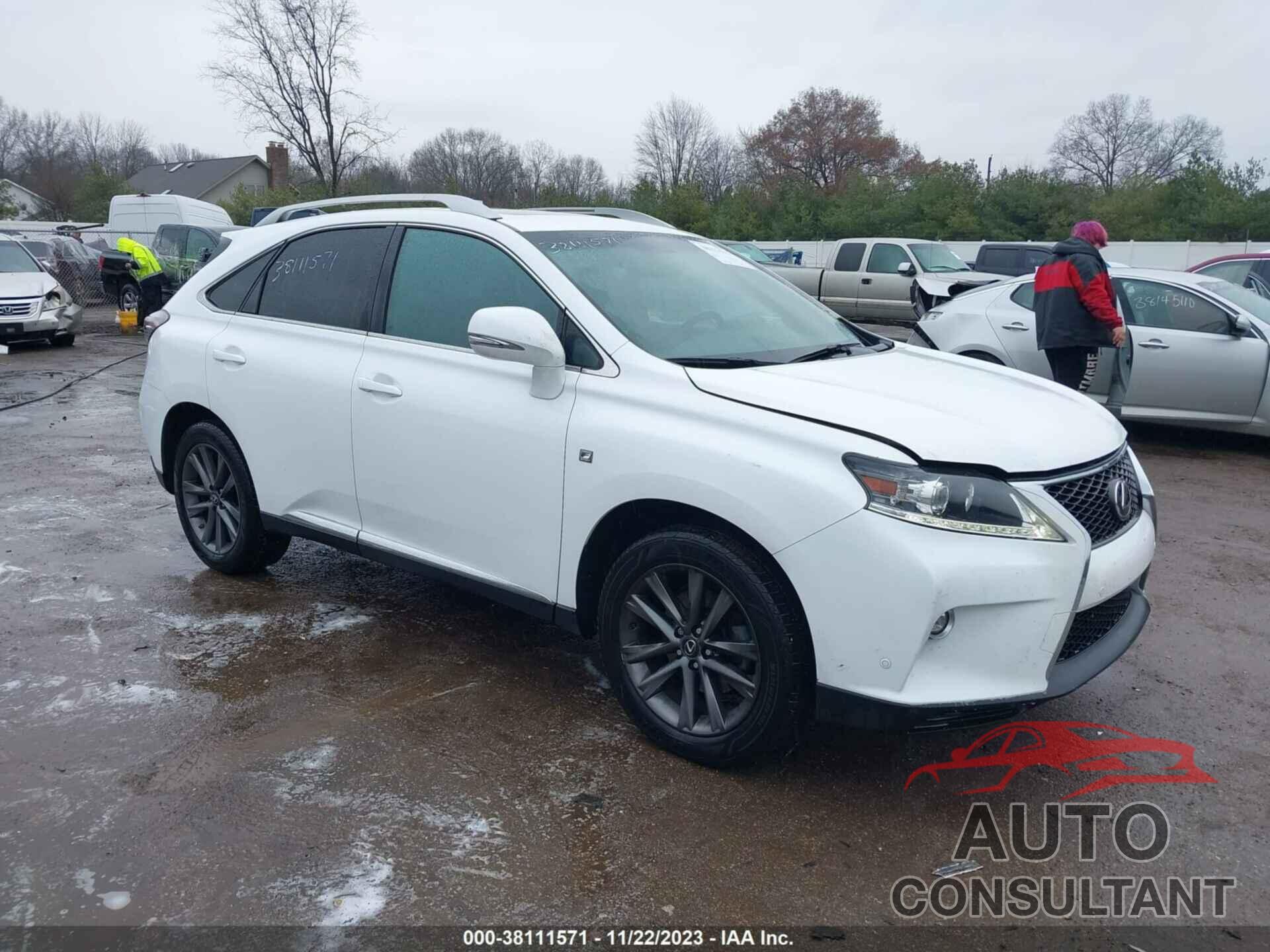 LEXUS RX 350 2015 - 2T2BK1BA1FC279788