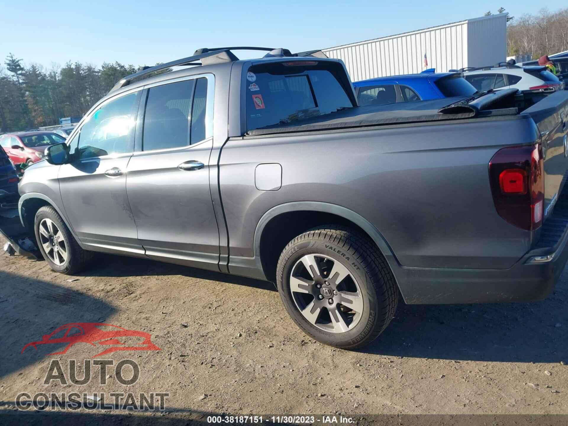HONDA RIDGELINE 2017 - 5FPYK3F7XHB019825
