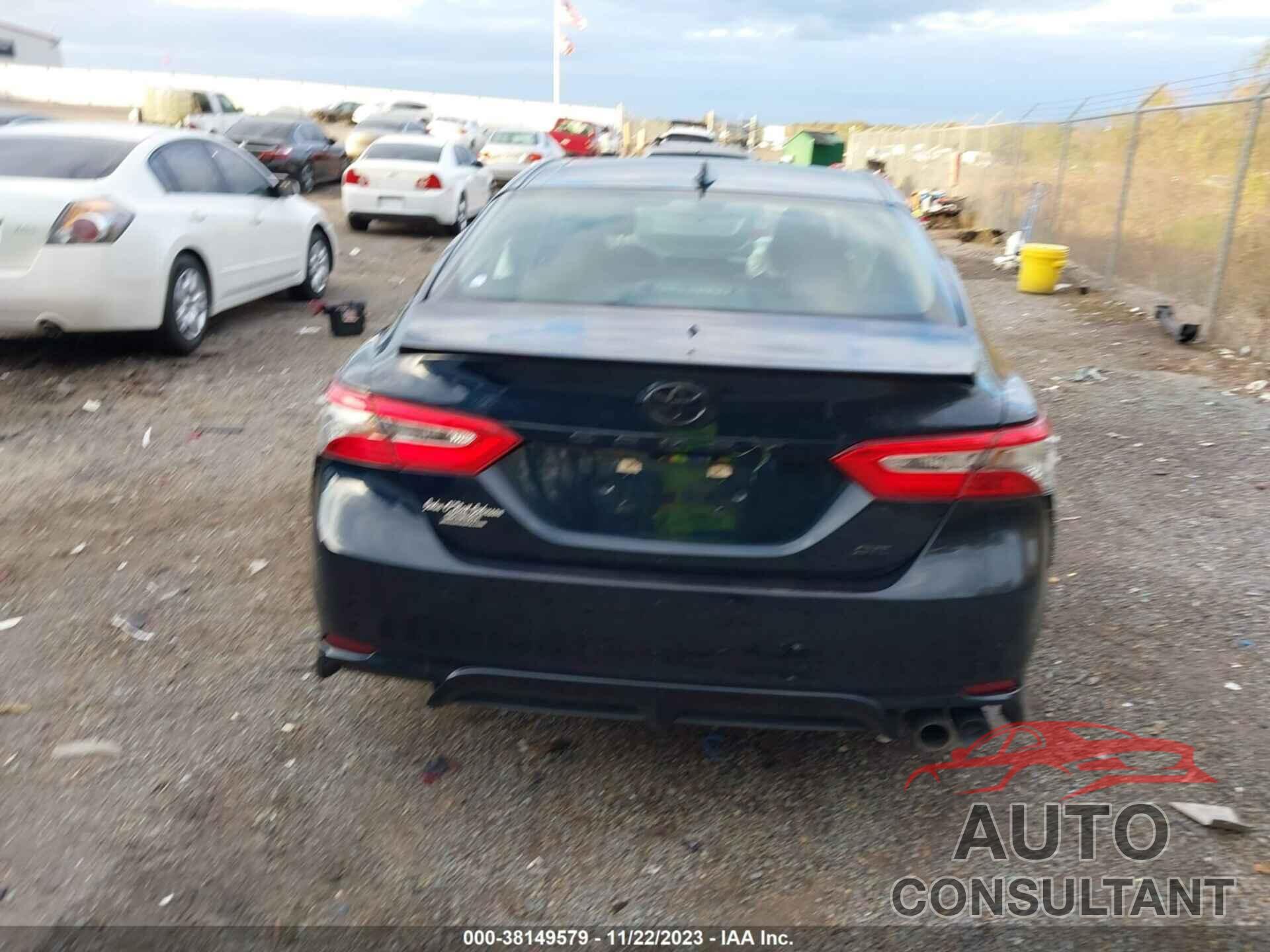 TOYOTA CAMRY 2019 - 4T1B11HK2KU832965