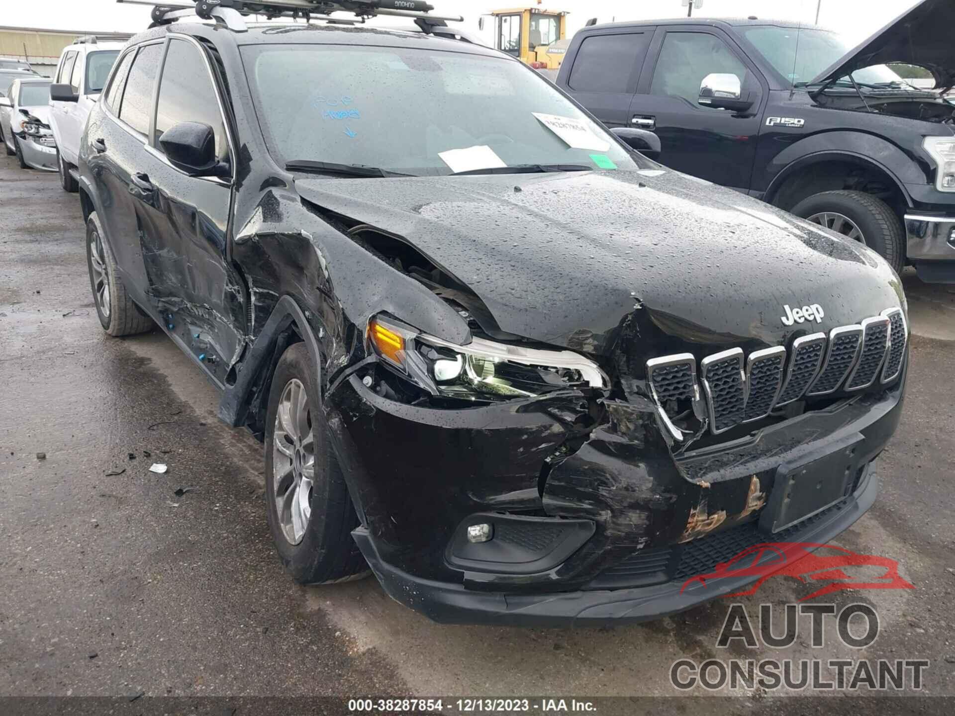 JEEP CHEROKEE 2019 - 1C4PJLLB8KD132705