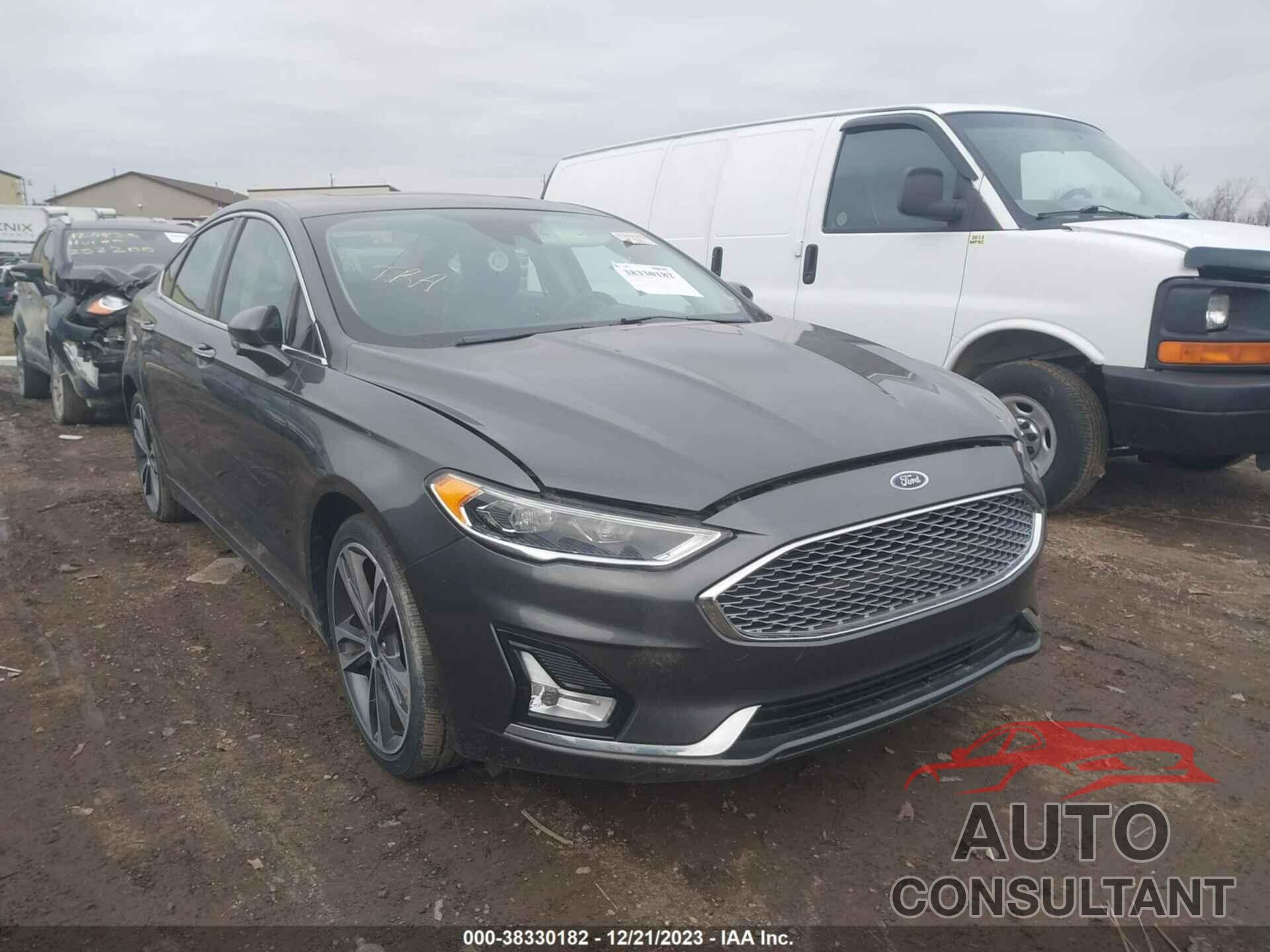 FORD FUSION 2019 - 3FA6P0K90KR217476