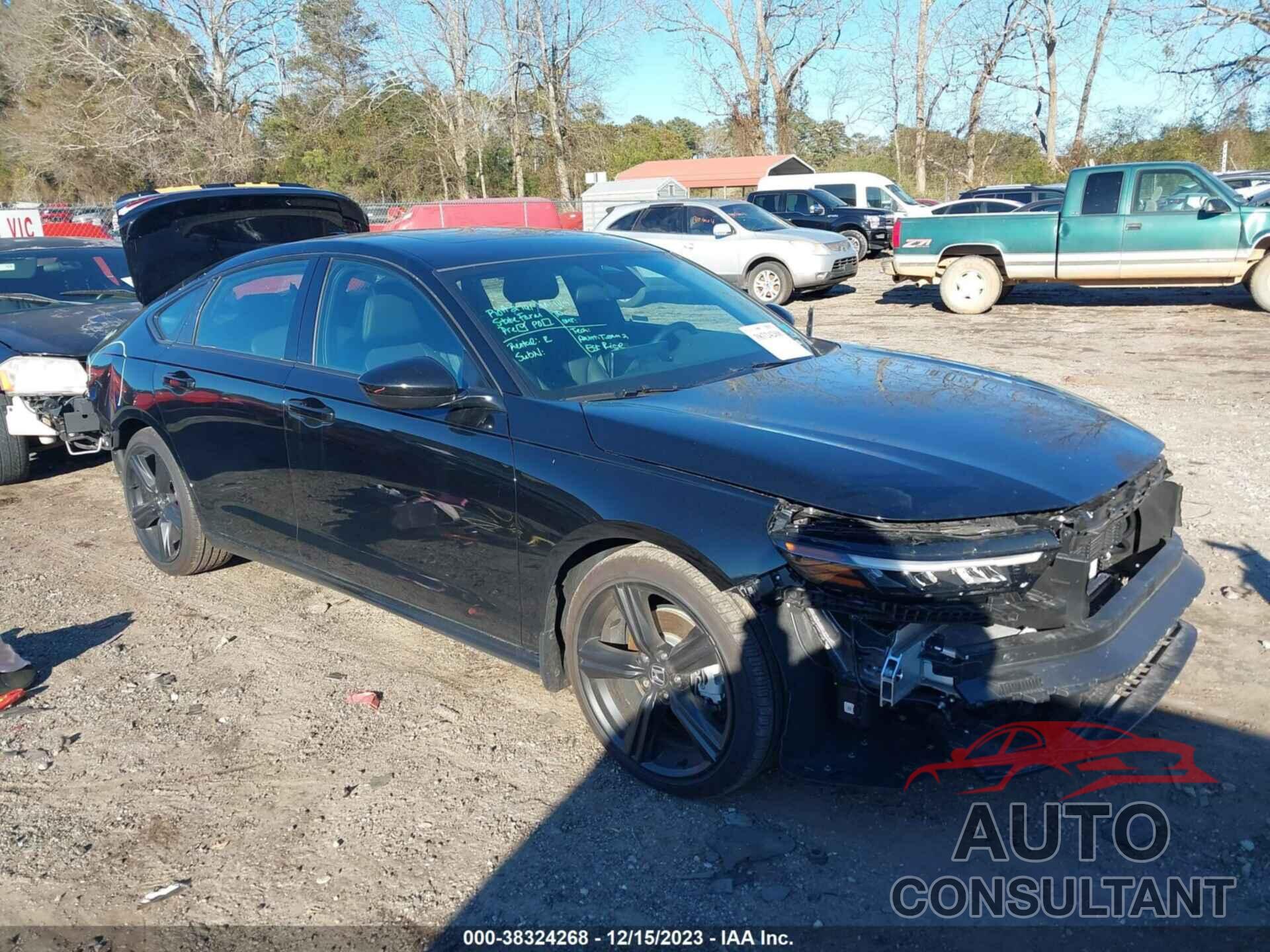 HONDA ACCORD 2023 - 1HGCY2F76PA030566