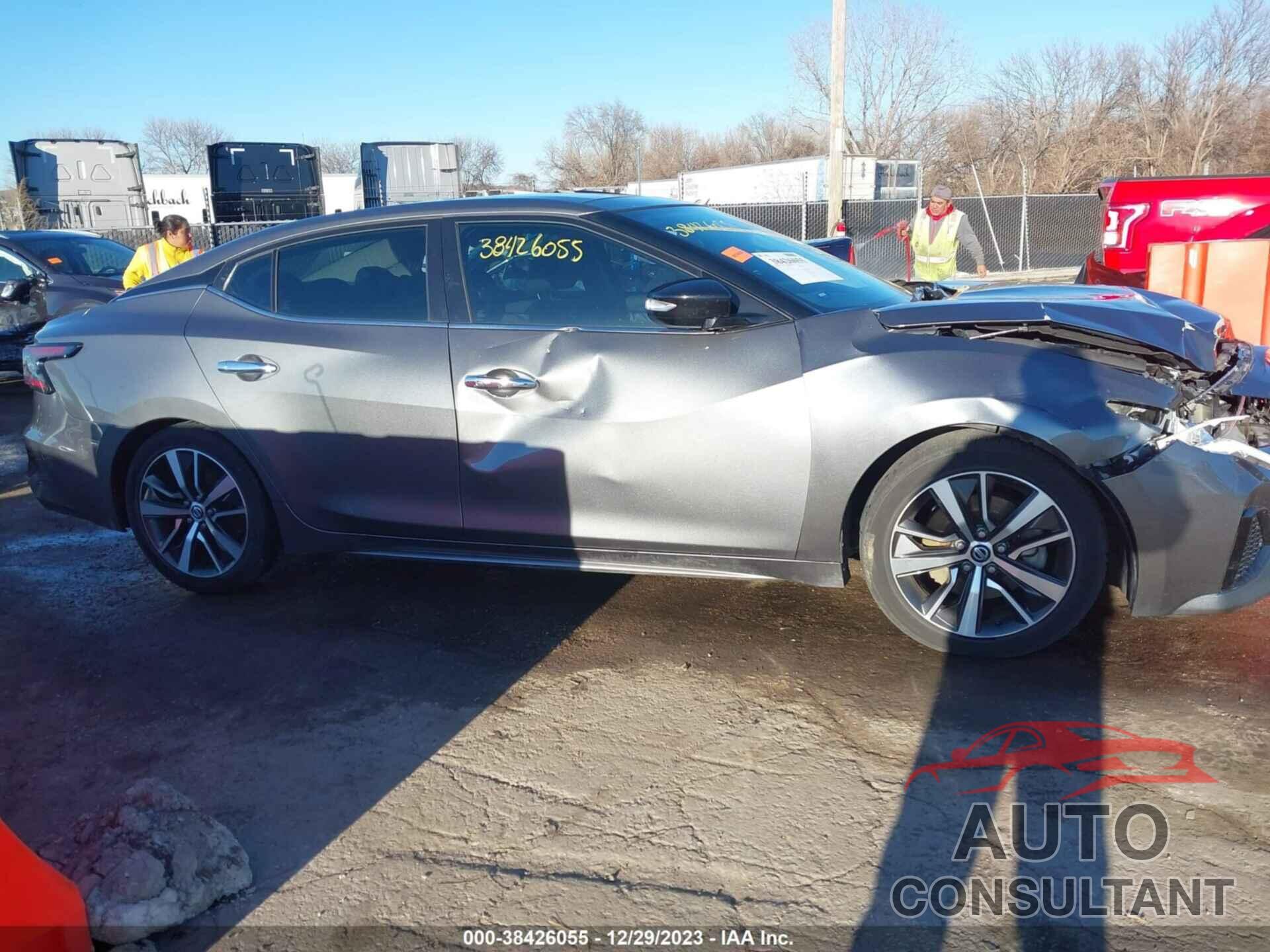 NISSAN MAXIMA 2019 - 1N4AA6AVXKC372600