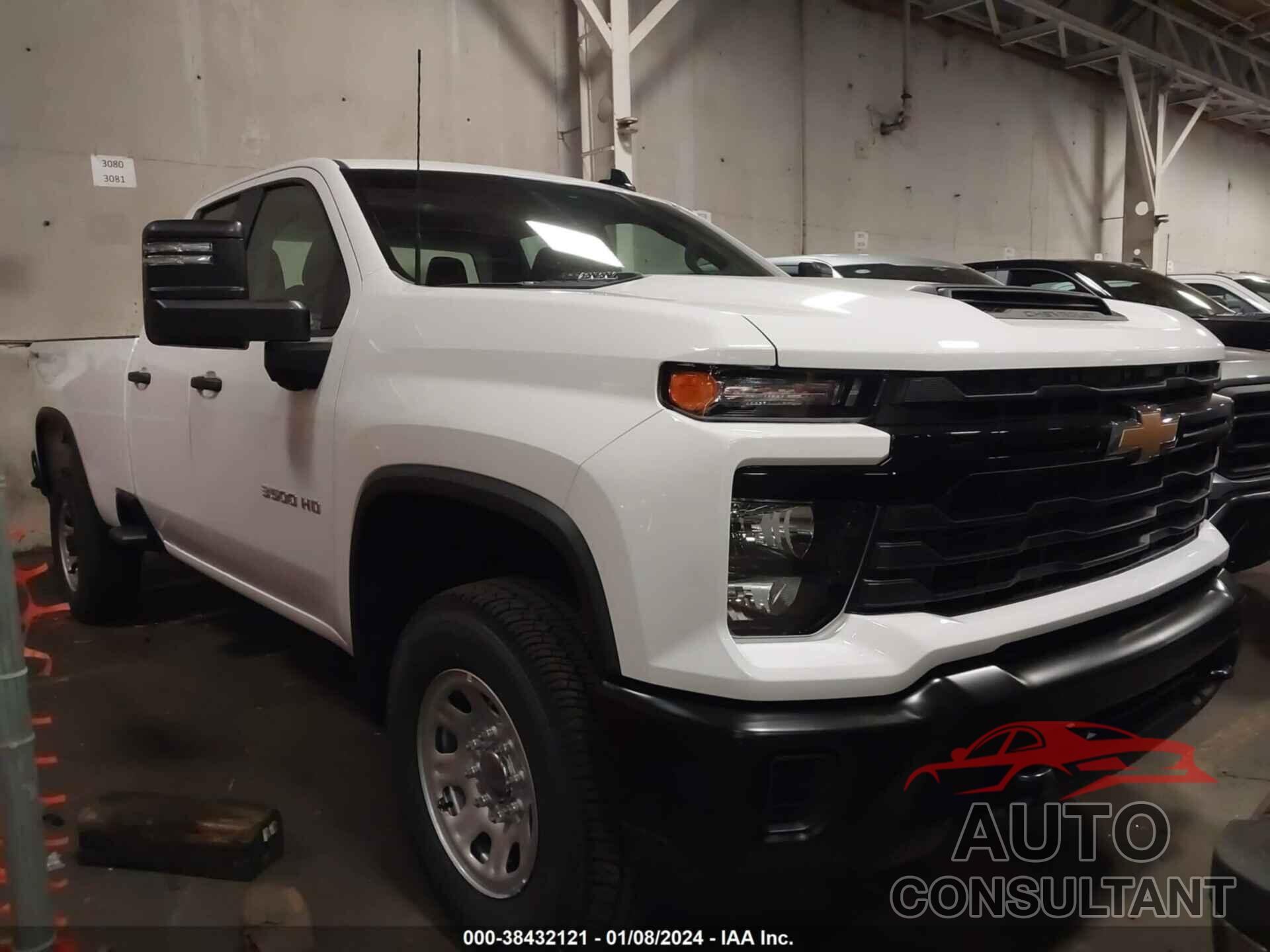 CHEVROLET SILVERADO 3500HD 2024 - 1GC5YSE76RF297446