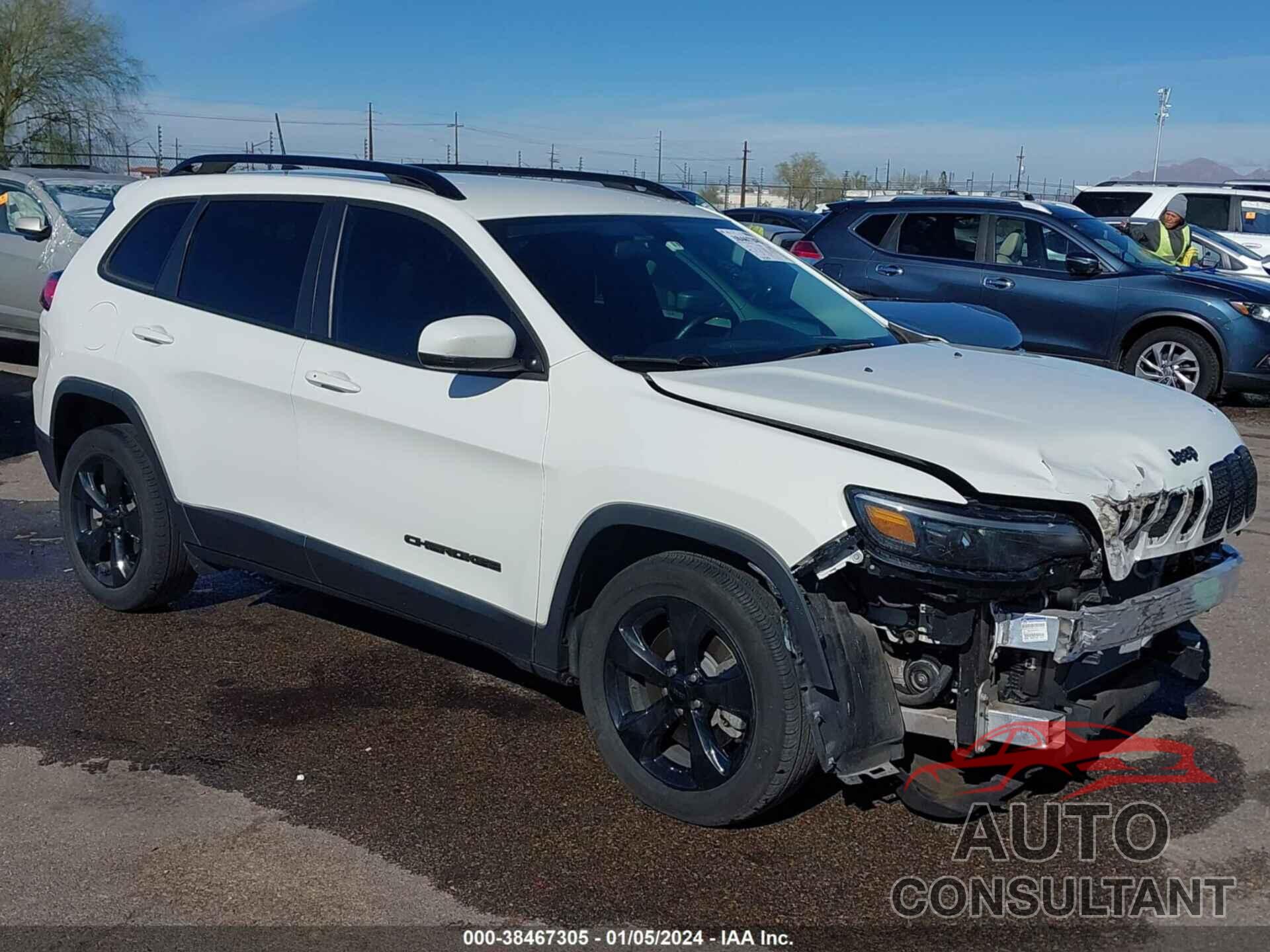 JEEP CHEROKEE 2019 - 1C4PJLLB8KD382090