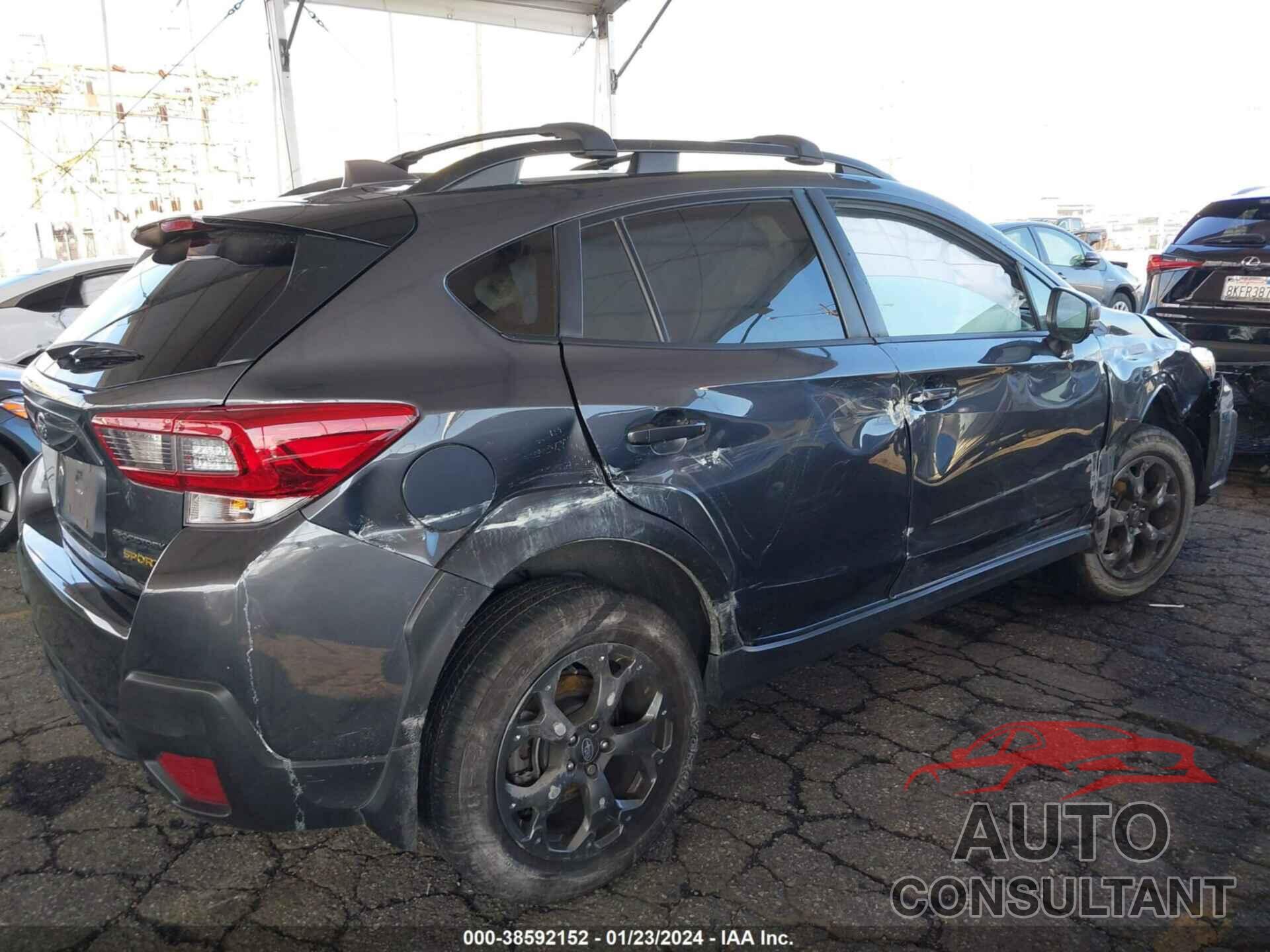 SUBARU CROSSTREK 2023 - JF2GTHSC6PH277762