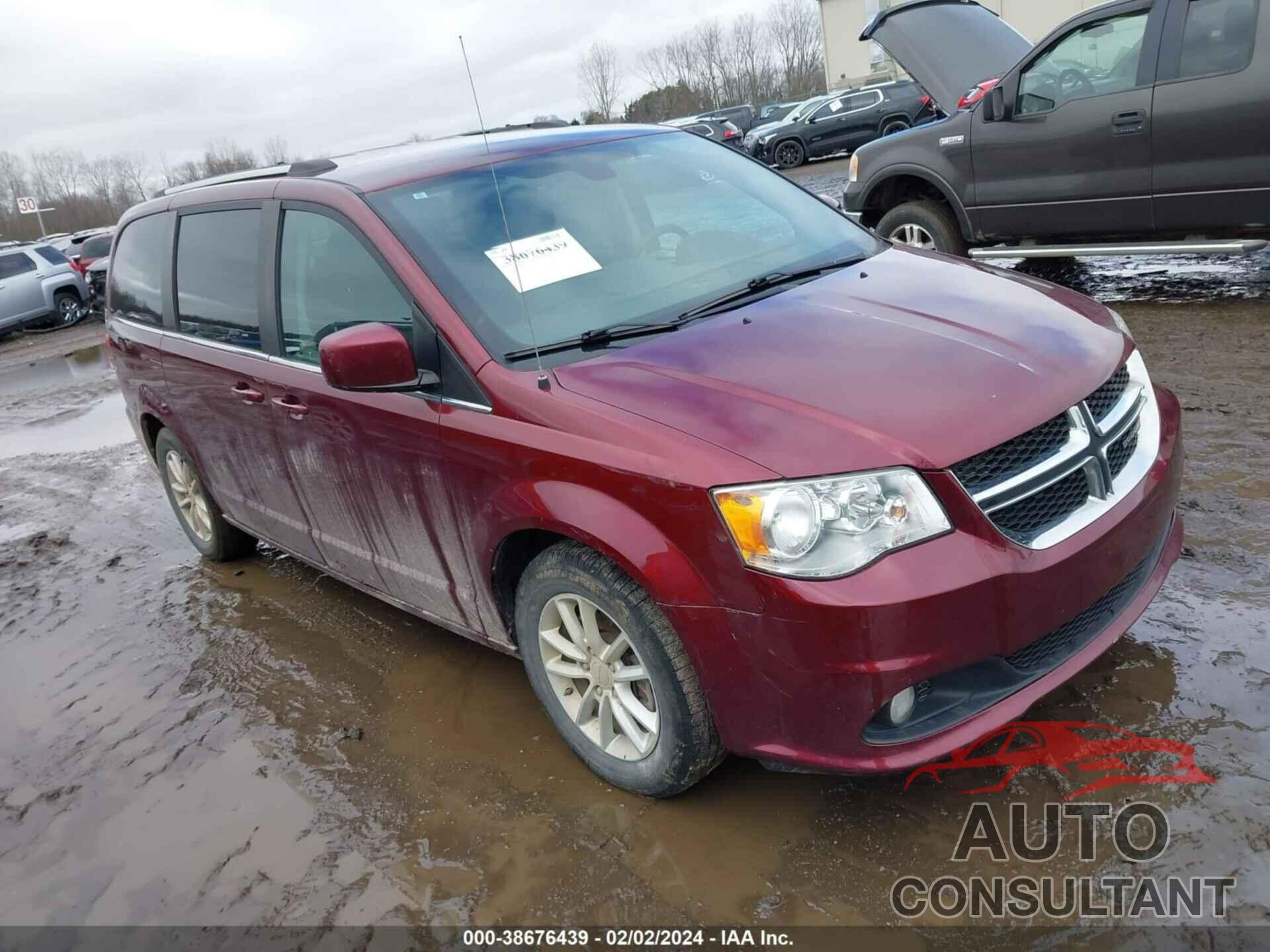 DODGE GRAND CARAVAN 2018 - 2C4RDGCG3JR299424