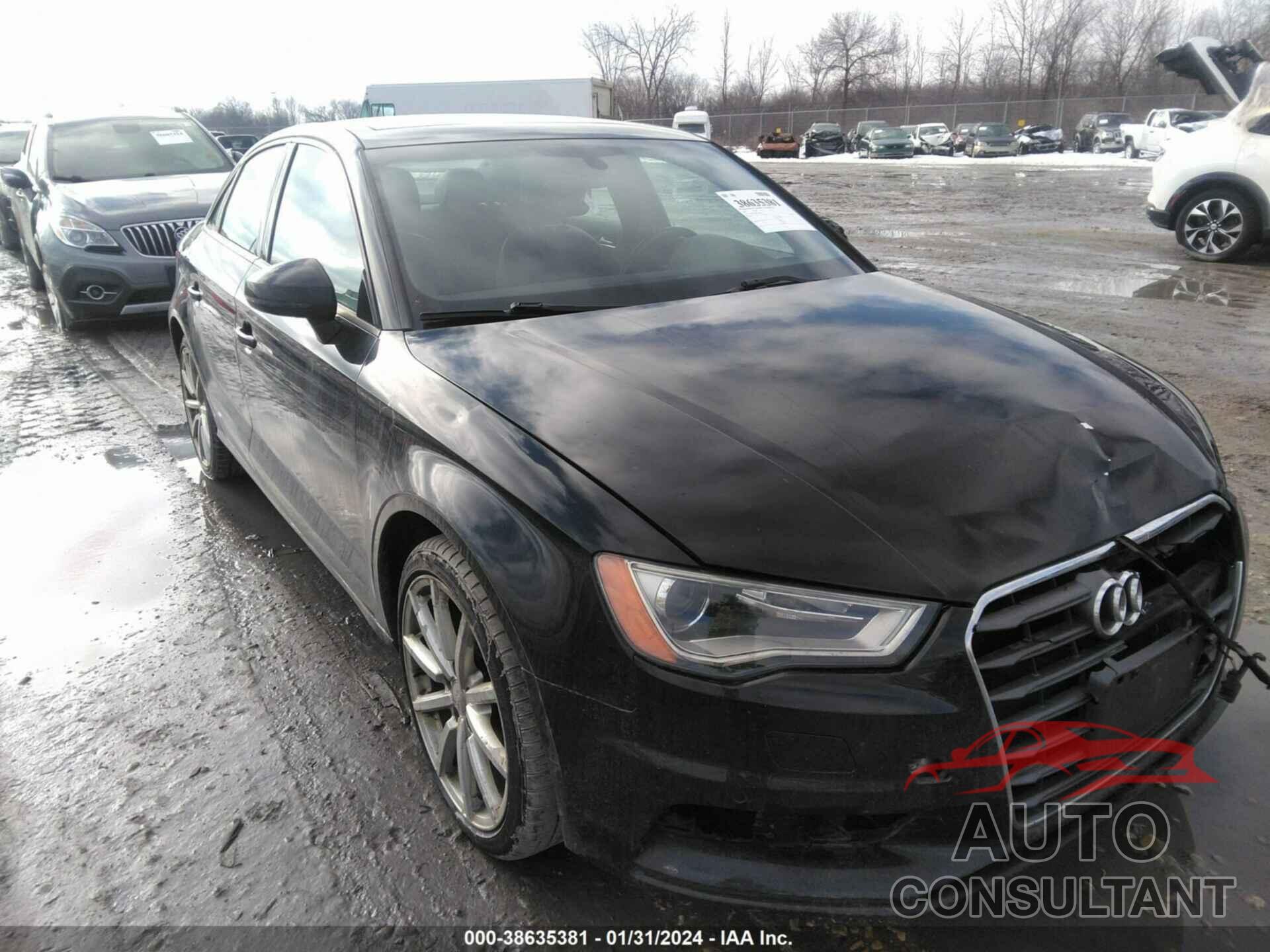 AUDI A3 2016 - WAUB8GFF0G1117858