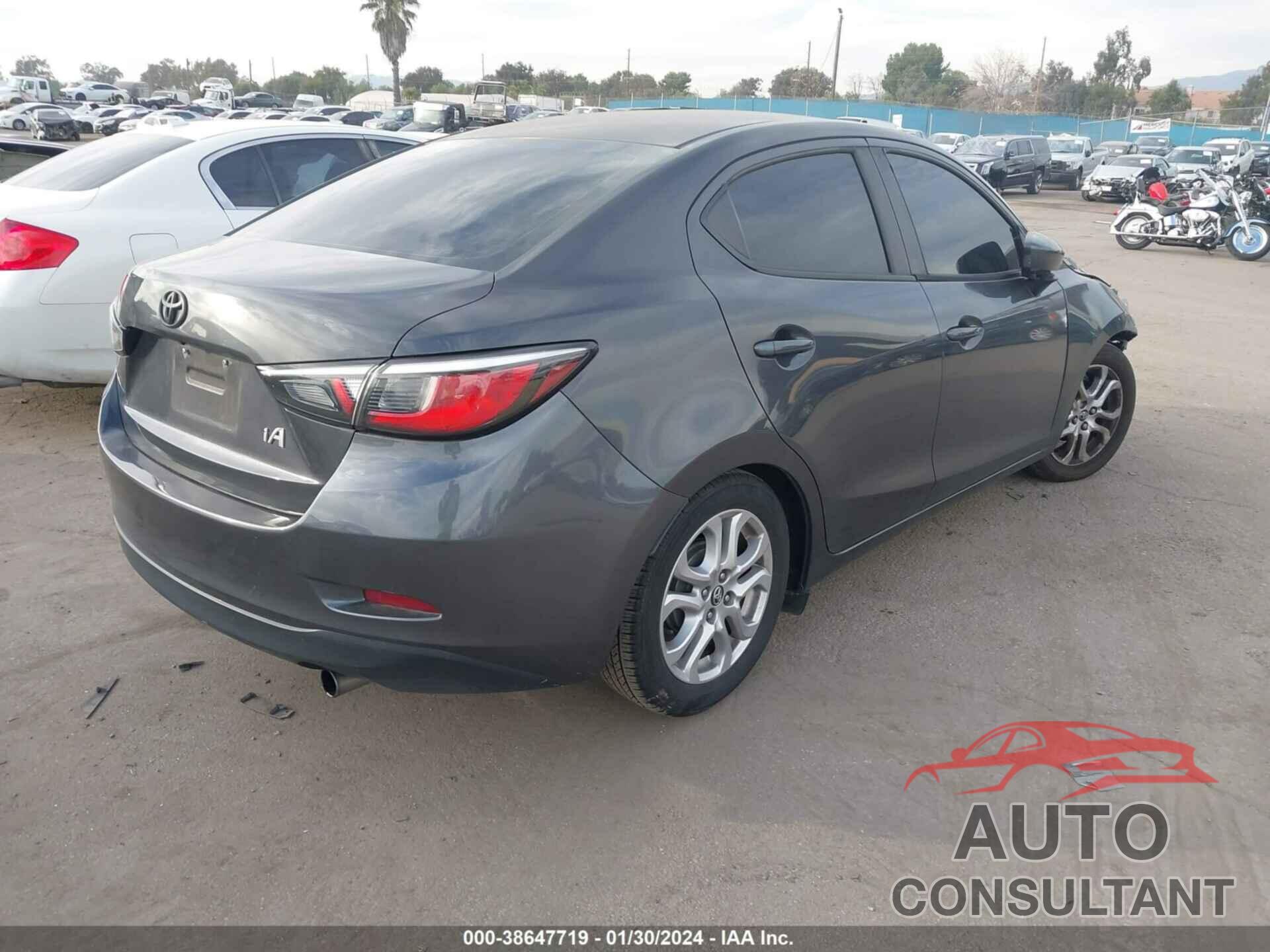 TOYOTA YARIS IA 2017 - 3MYDLBYV6HY190085