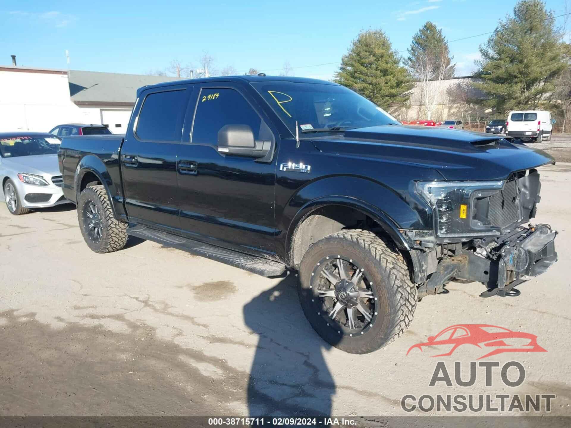 FORD F-150 2018 - 1FTEW1EP7JFE28131