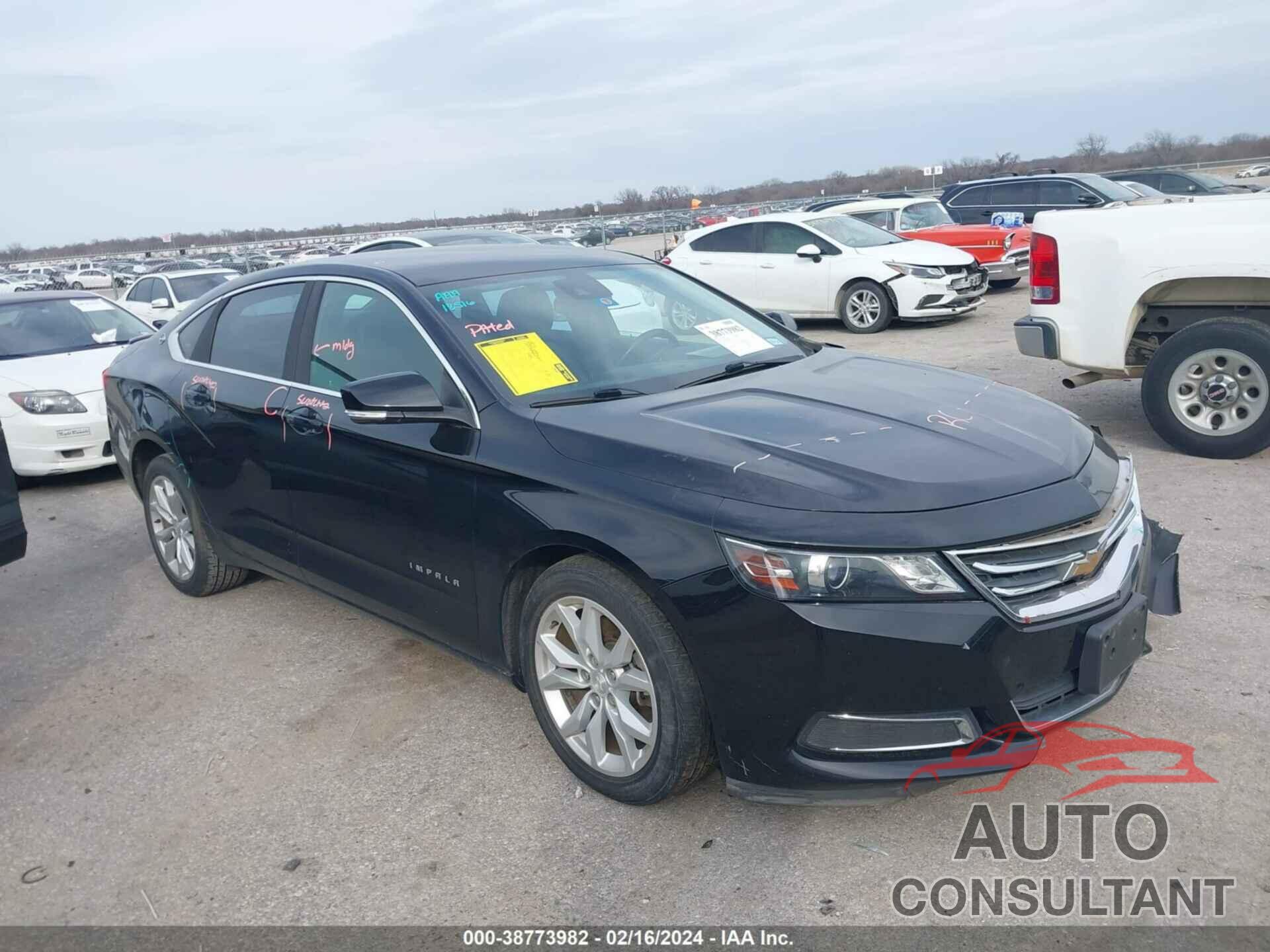 CHEVROLET IMPALA 2016 - 1G1115S33GU164201