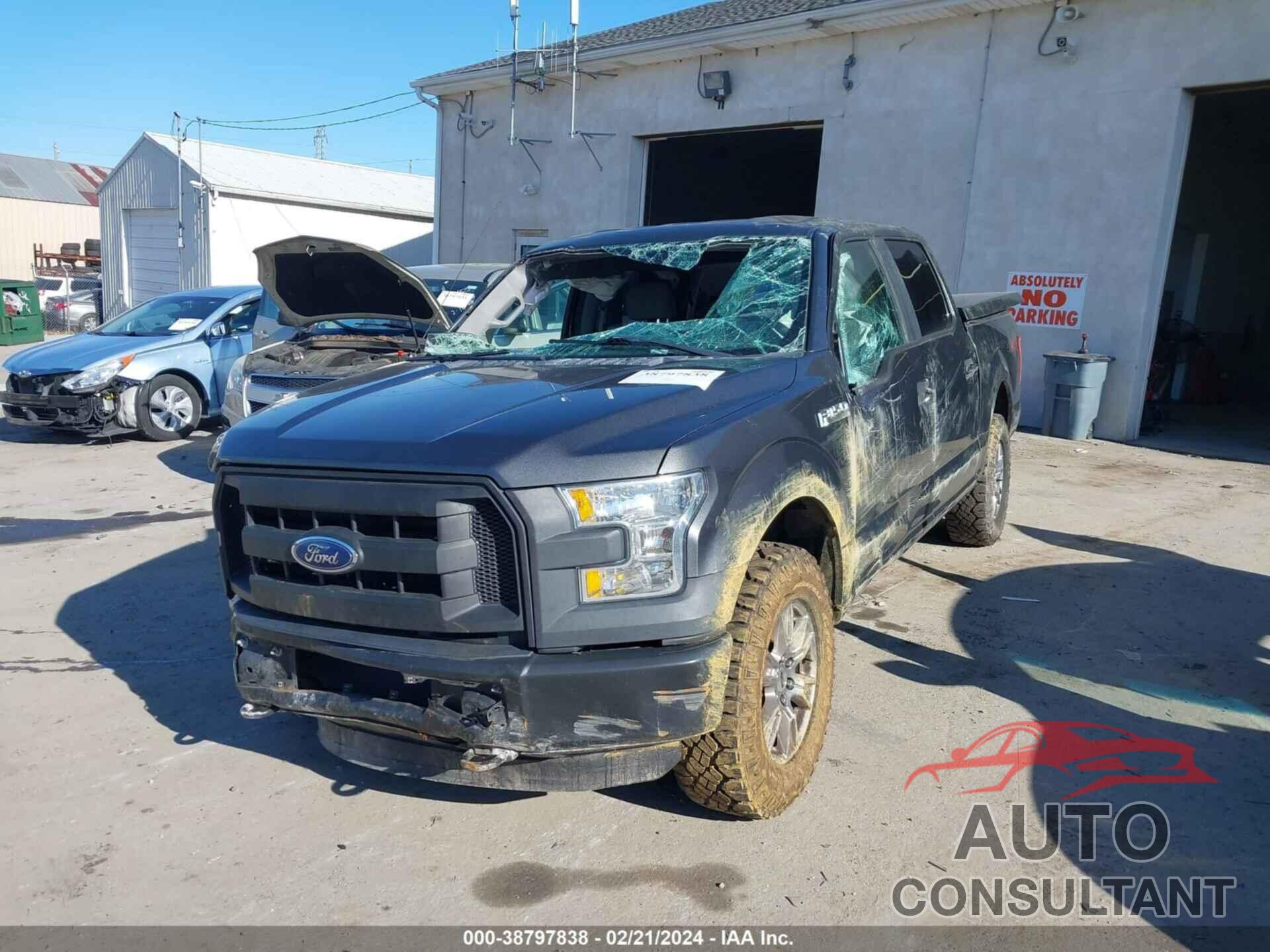 FORD F-150 2016 - 1FTEW1EF5GFC01133