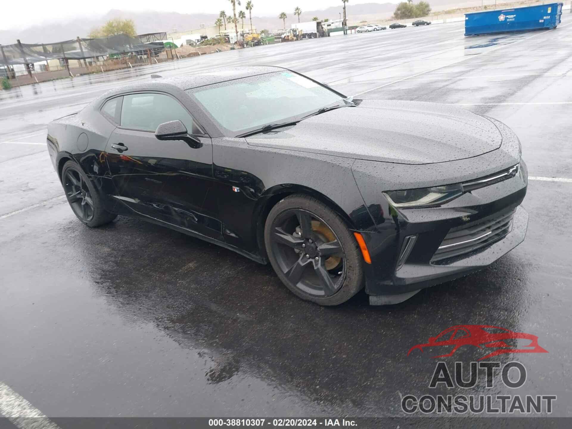 CHEVROLET CAMARO 2016 - 1G1FC1RS9G0137369