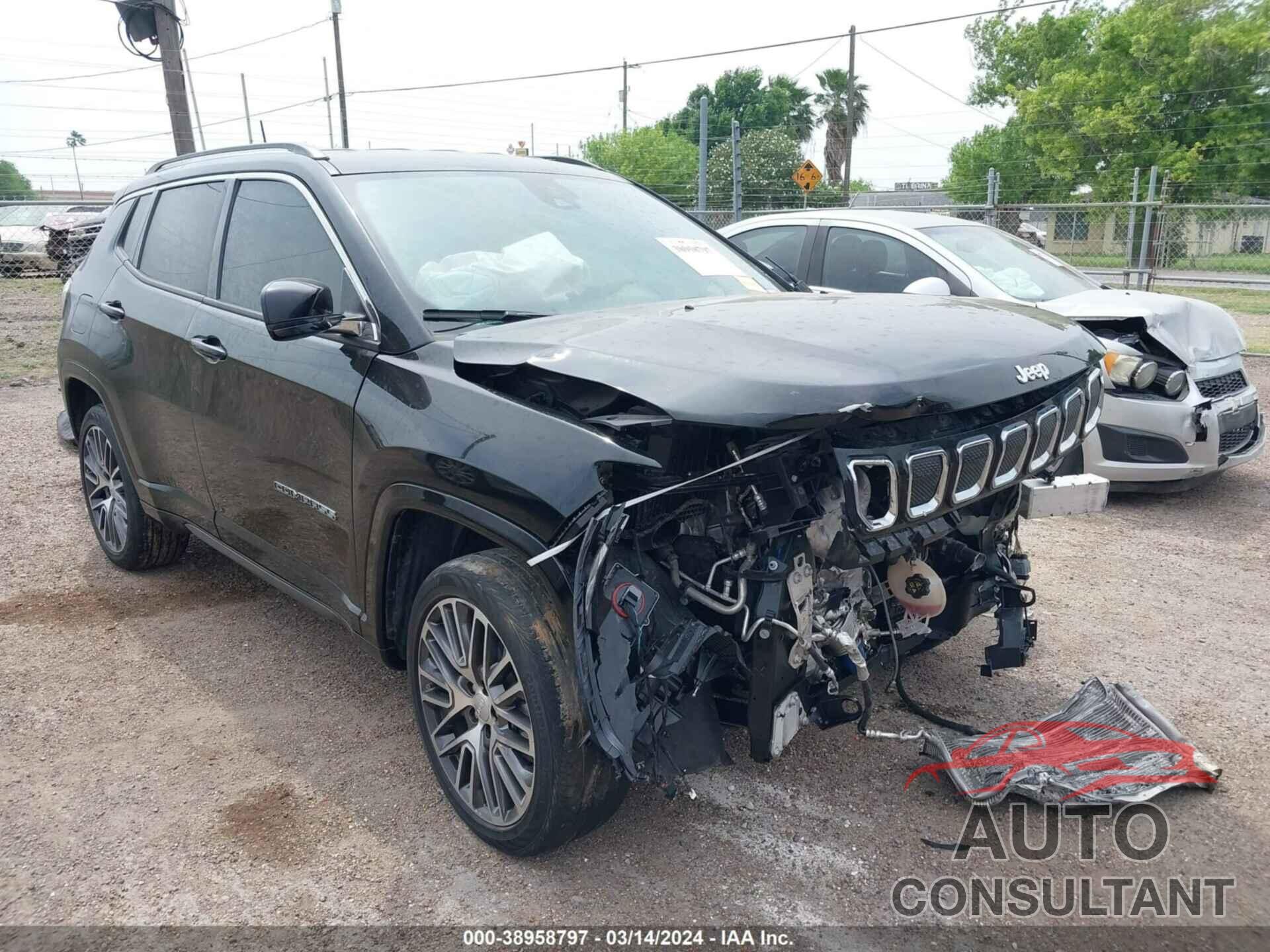 JEEP COMPASS 2022 - 3C4NJDCB9NT158953