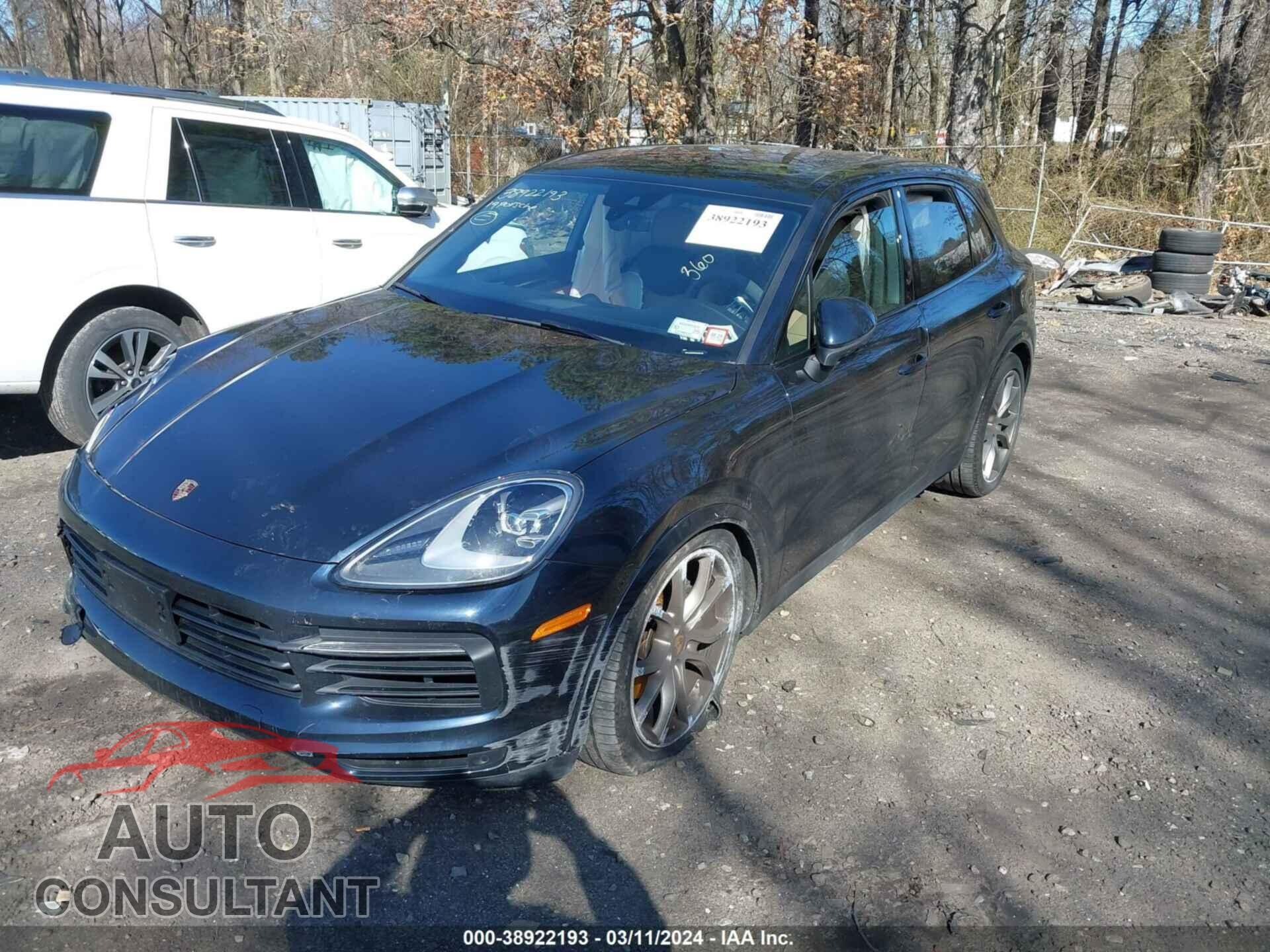 PORSCHE CAYENNE 2019 - WP1AA2AY5KDA06128