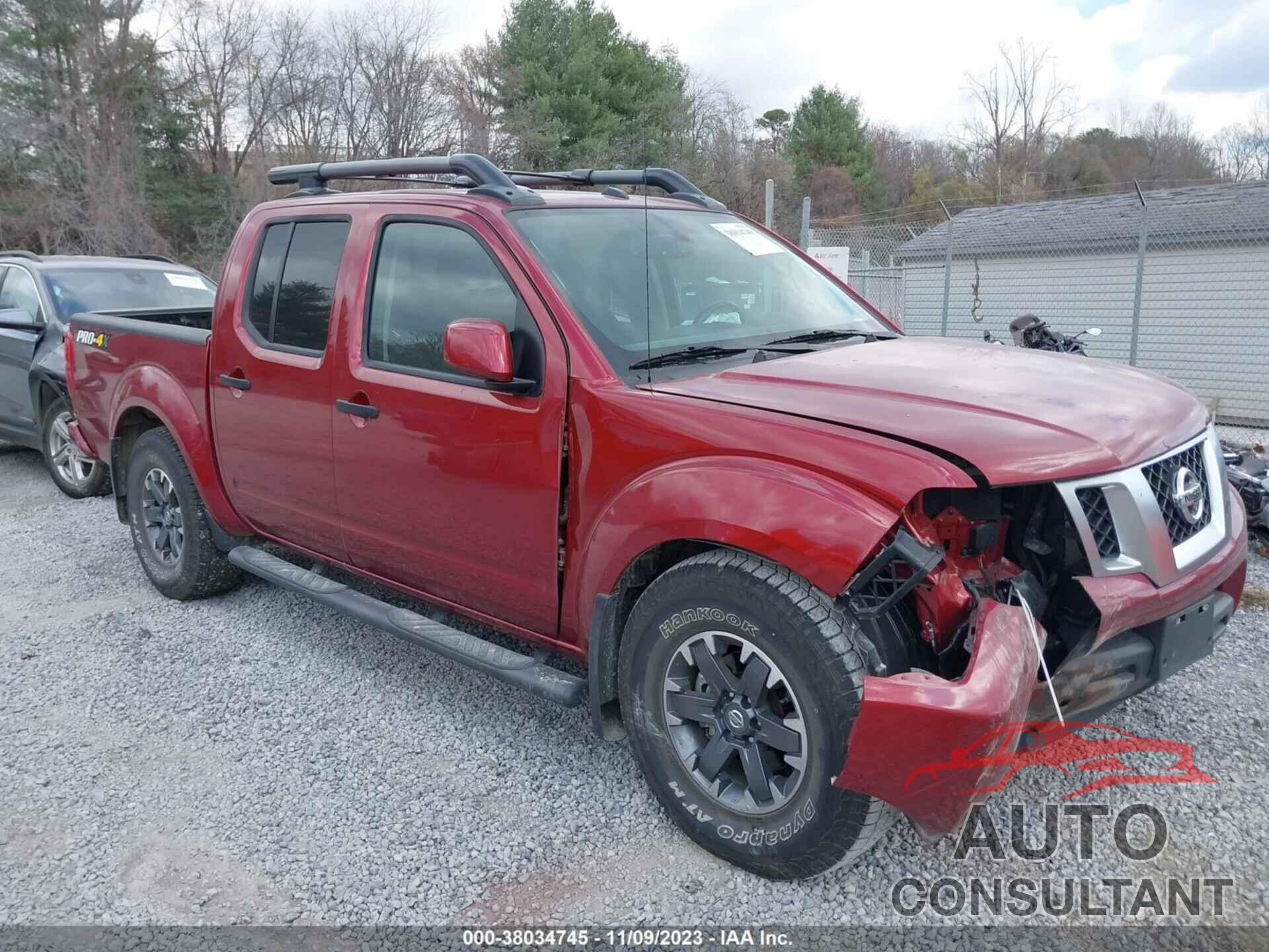 NISSAN FRONTIER 2021 - 1N6ED0EB5MN701305
