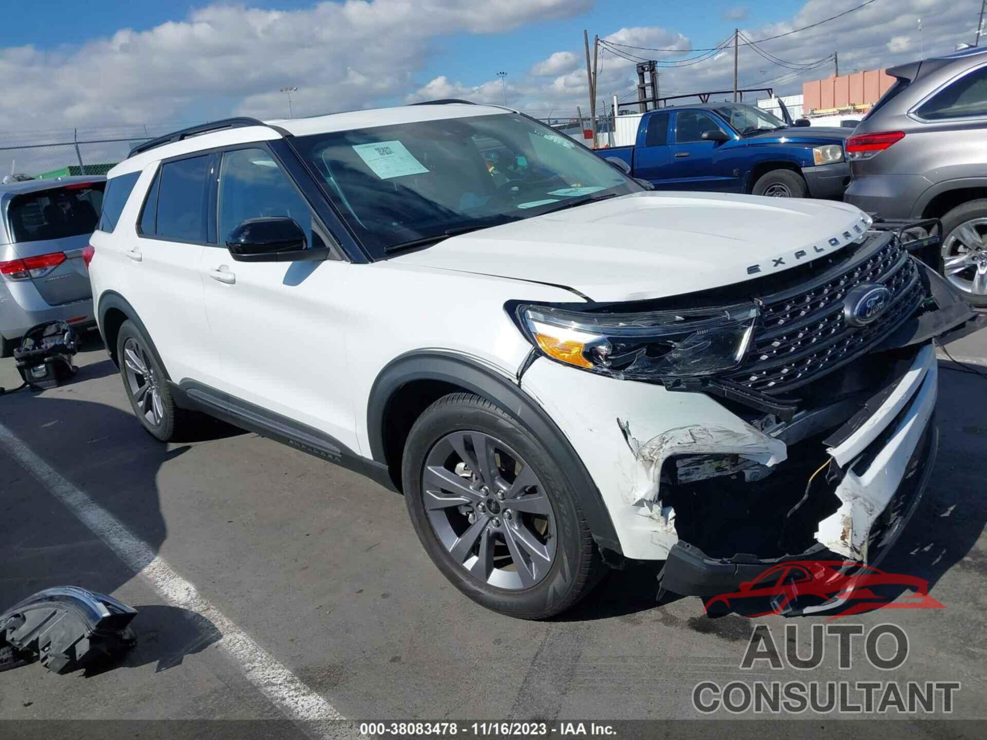 FORD EXPLORER 2022 - 1FMSK7DH3NGA24556