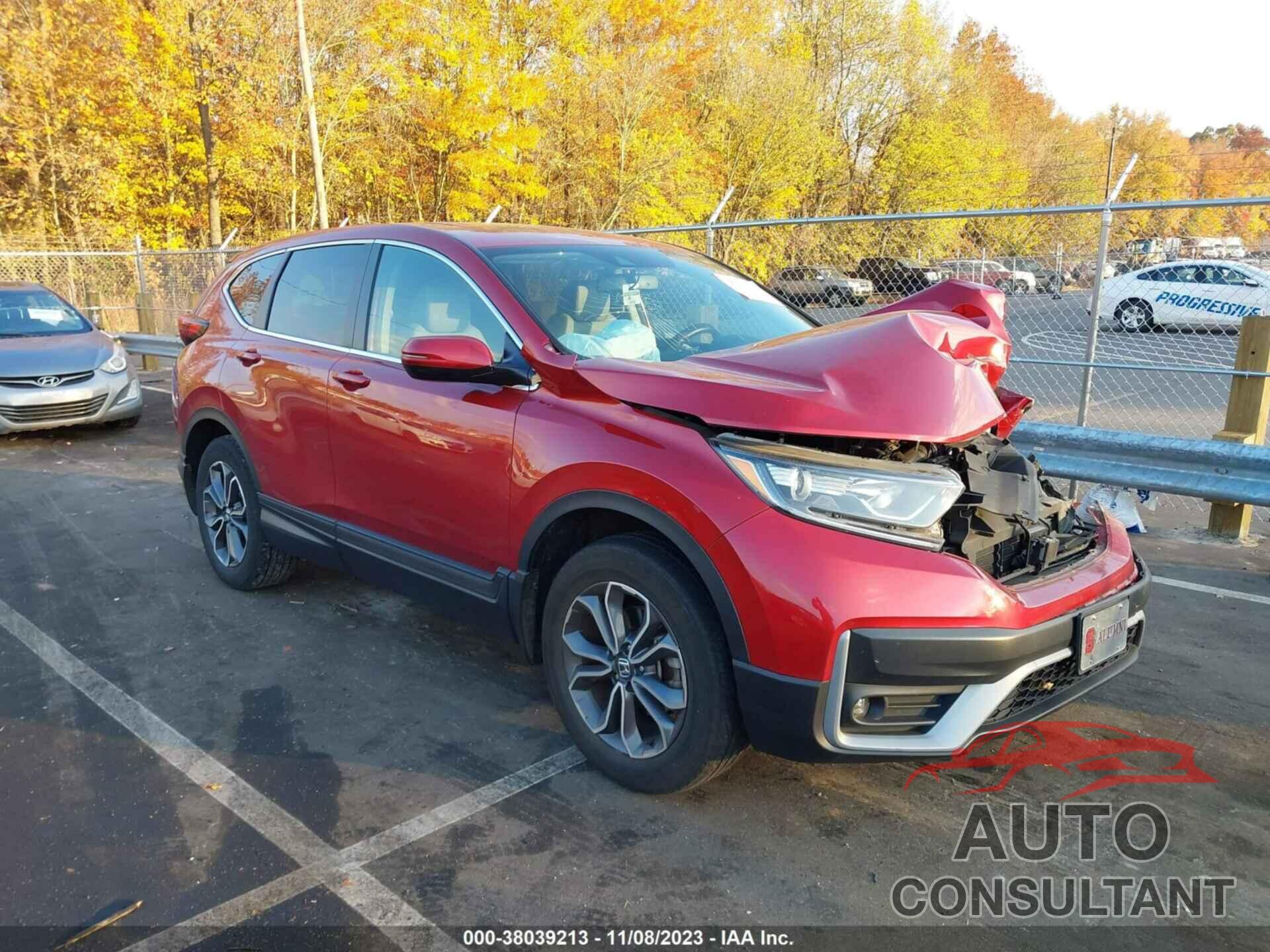 HONDA CR-V 2022 - 5J6RW2H85NA004021