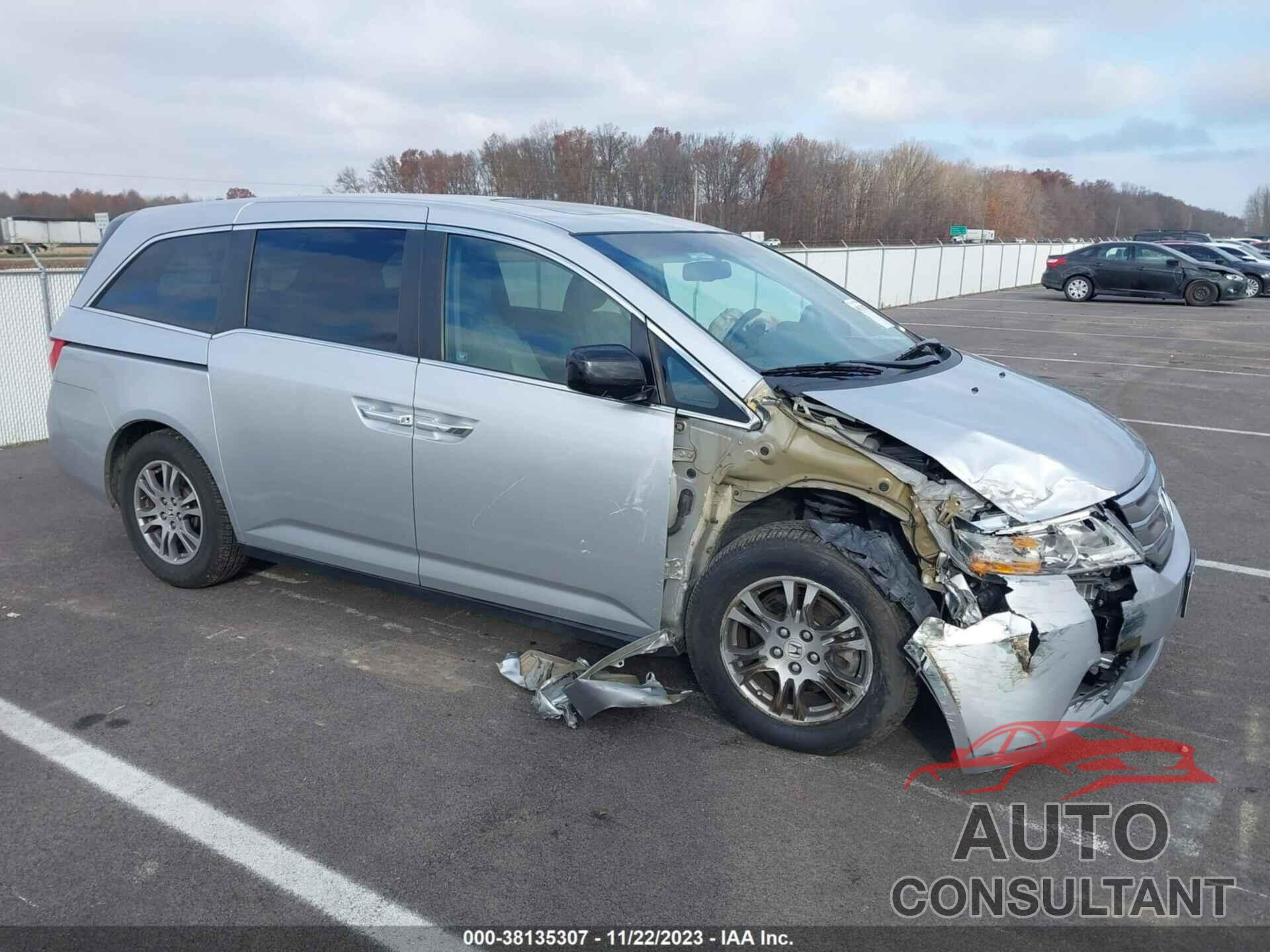HONDA ODYSSEY 2012 - 5FNRL5H66CB066112