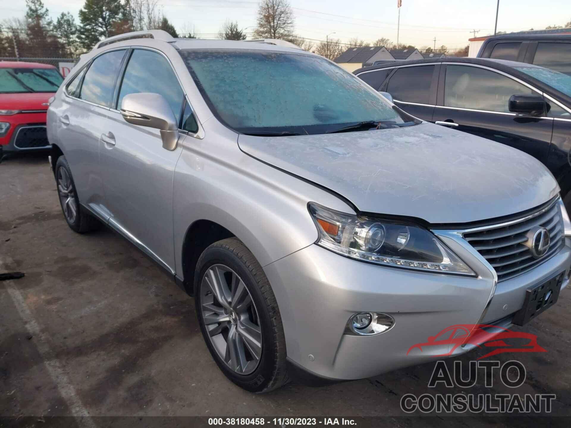 LEXUS RX 350 2015 - 2T2ZK1BA2FC180752