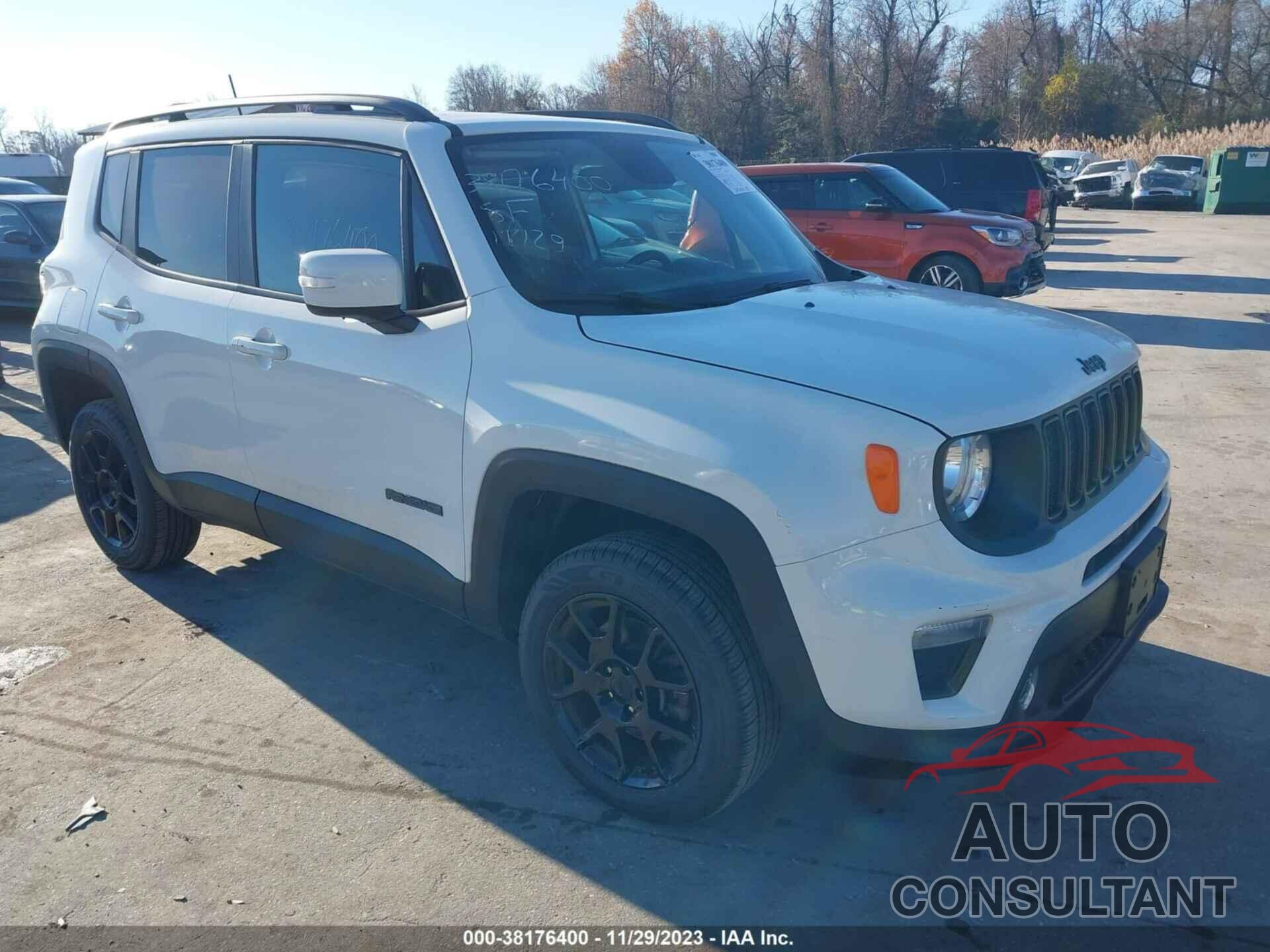 JEEP RENEGADE 2020 - ZACNJBB16LPL61703