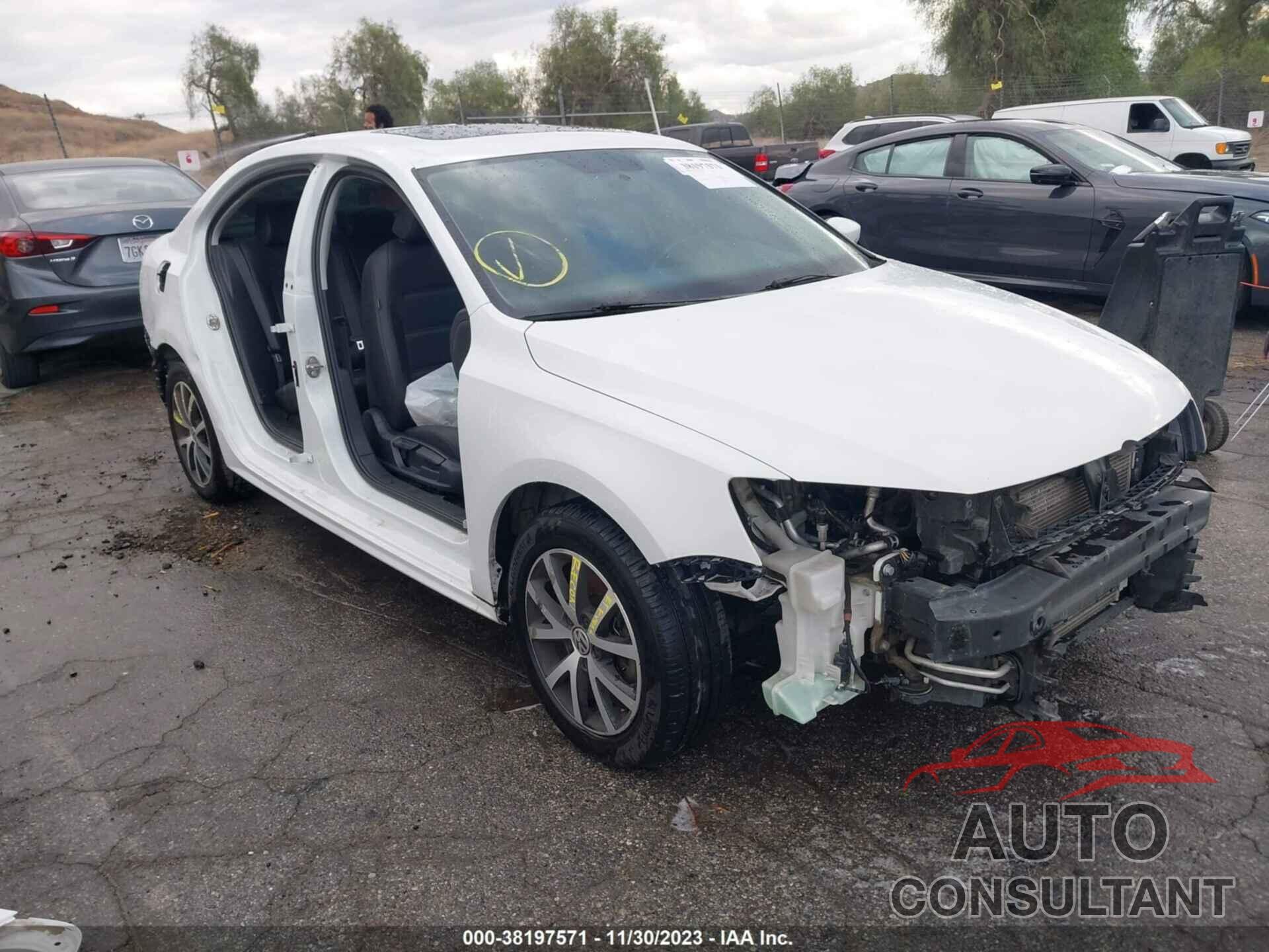 VOLKSWAGEN JETTA 2017 - 3VWDB7AJ3HM231721
