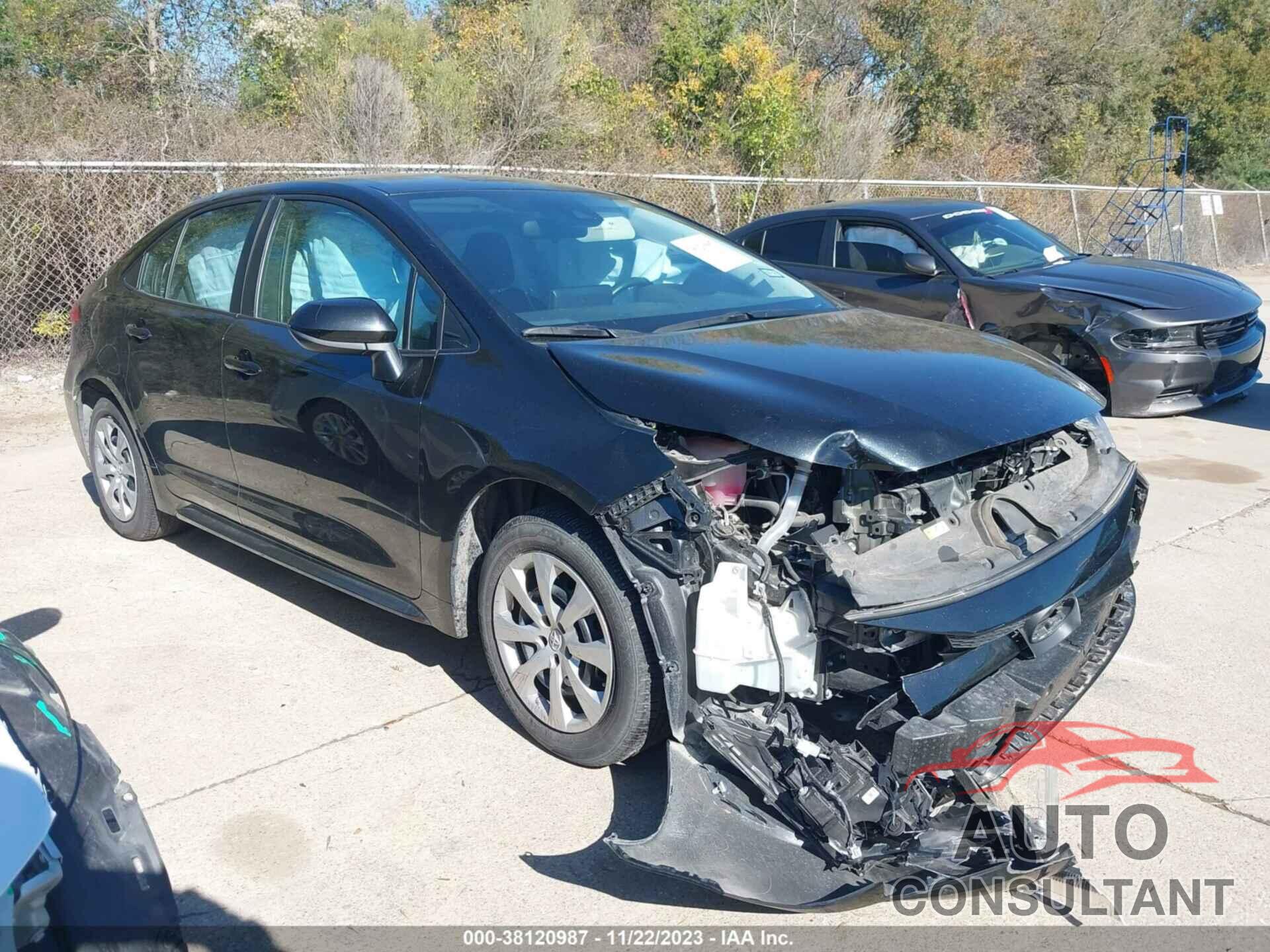 TOYOTA COROLLA 2022 - 5YFEPMAE3NP366406