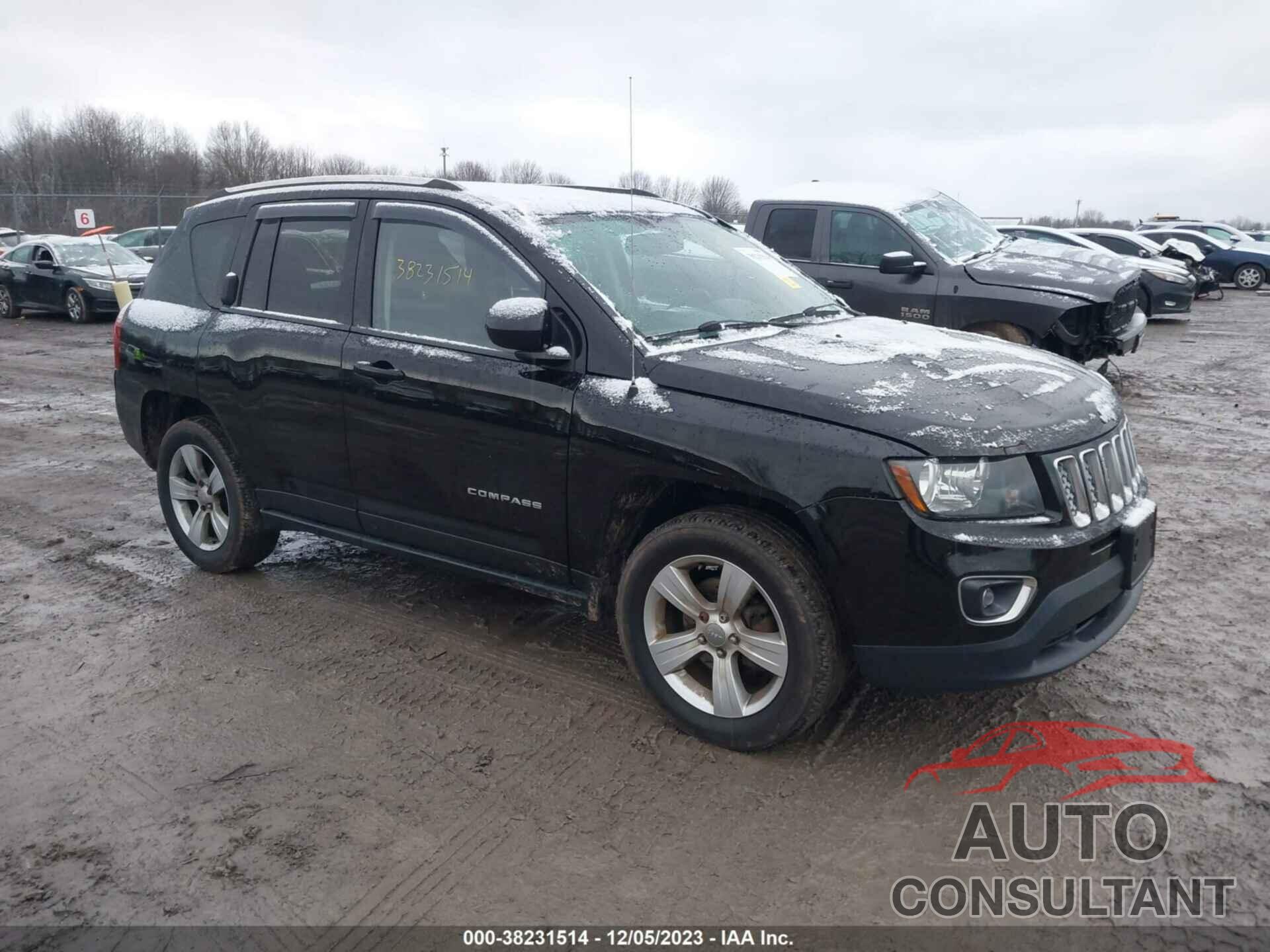 JEEP COMPASS 2015 - 1C4NJDEB2FD120694