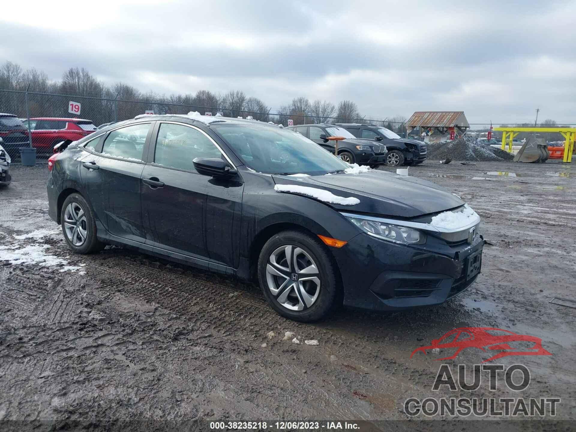 HONDA CIVIC 2017 - 2HGFC2F54HH545529