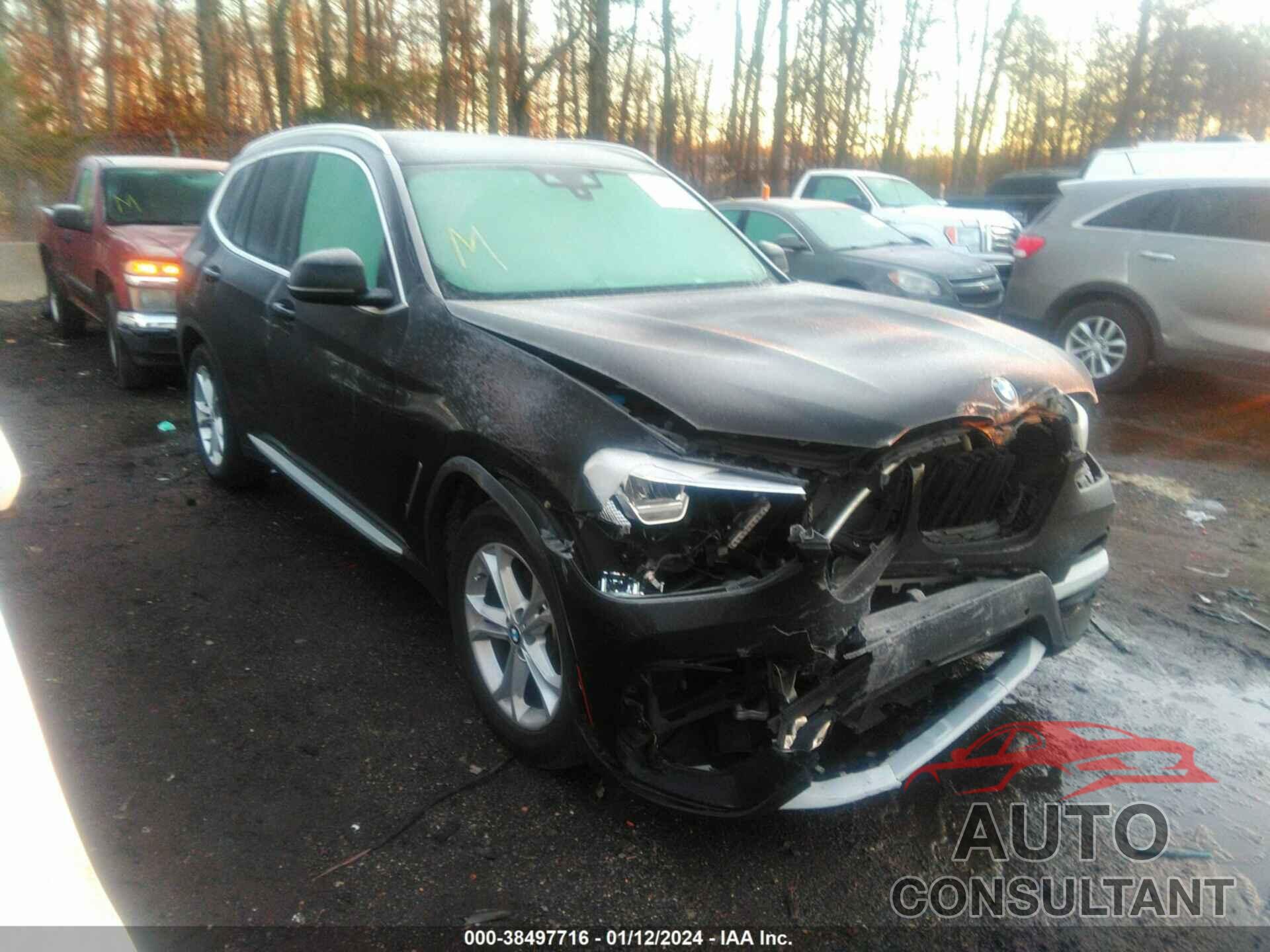 BMW X3 2019 - 5UXTR9C54KLD91395