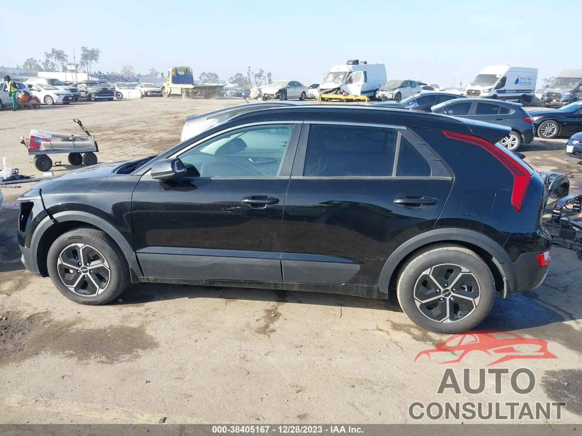 KIA NIRO 2023 - KNDCR3LE2P5074092