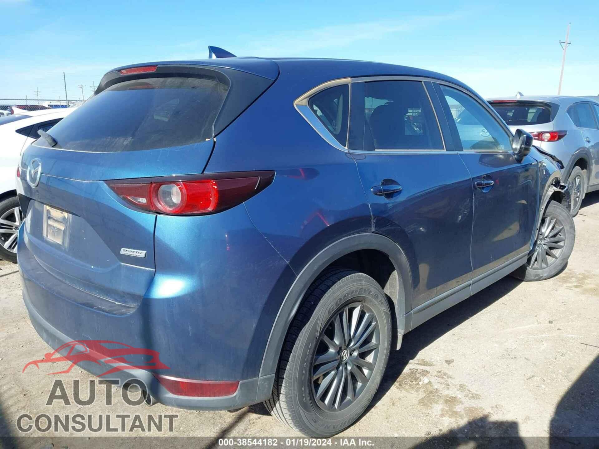 MAZDA CX-5 2017 - JM3KFACL3H0159147