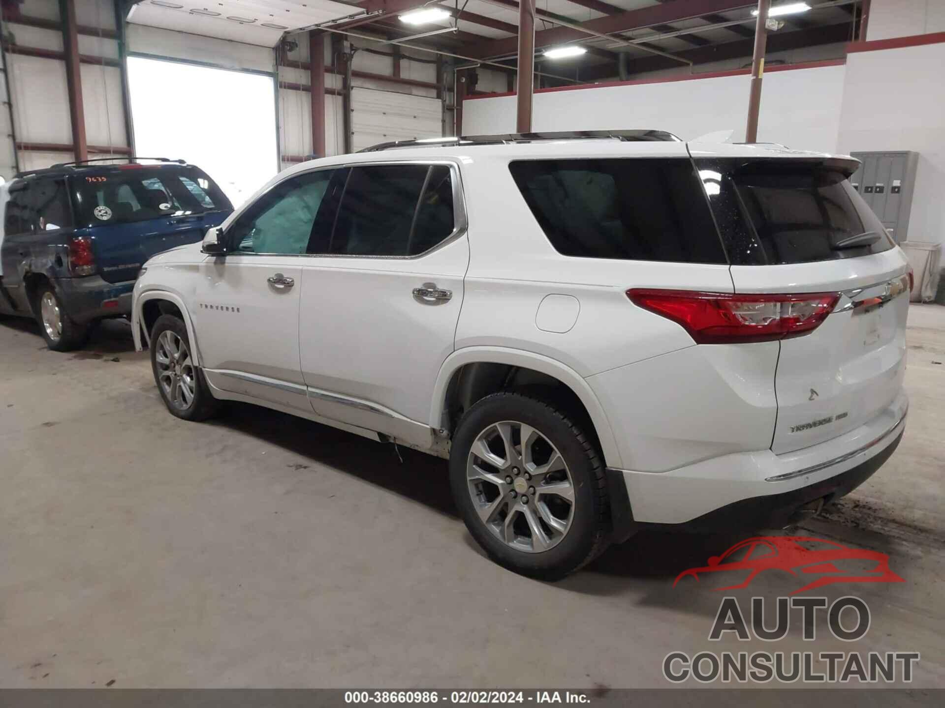 CHEVROLET TRAVERSE 2019 - 1GNEVKKWXKJ180130