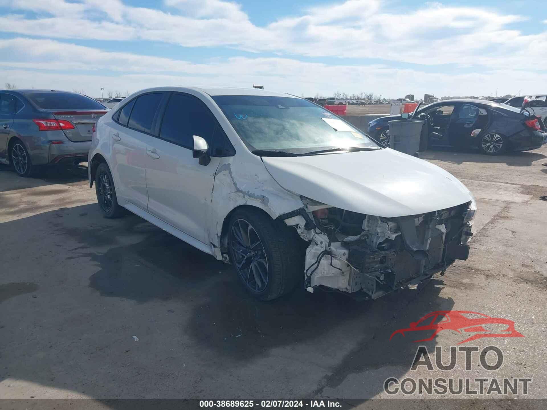 TOYOTA COROLLA 2021 - JTDEPMAE9MJ169761
