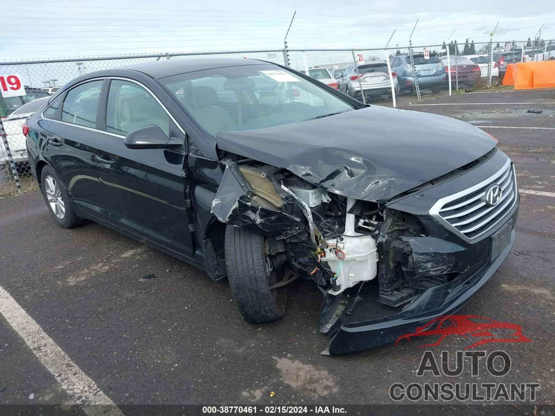 HYUNDAI SONATA 2017 - 5NPE24AF4HH438867