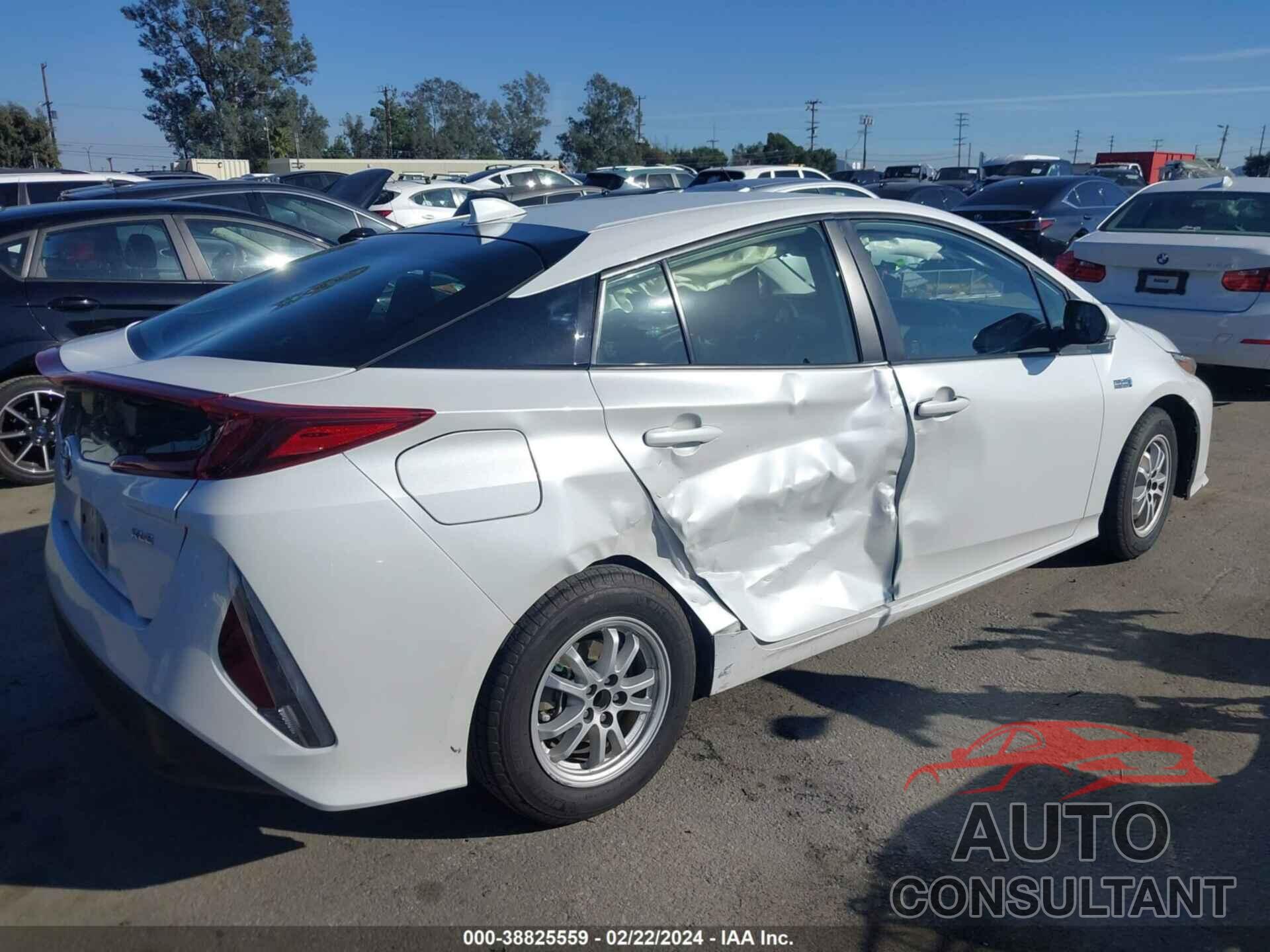 TOYOTA PRIUS PRIME 2021 - JTDKAMFP9M3165048