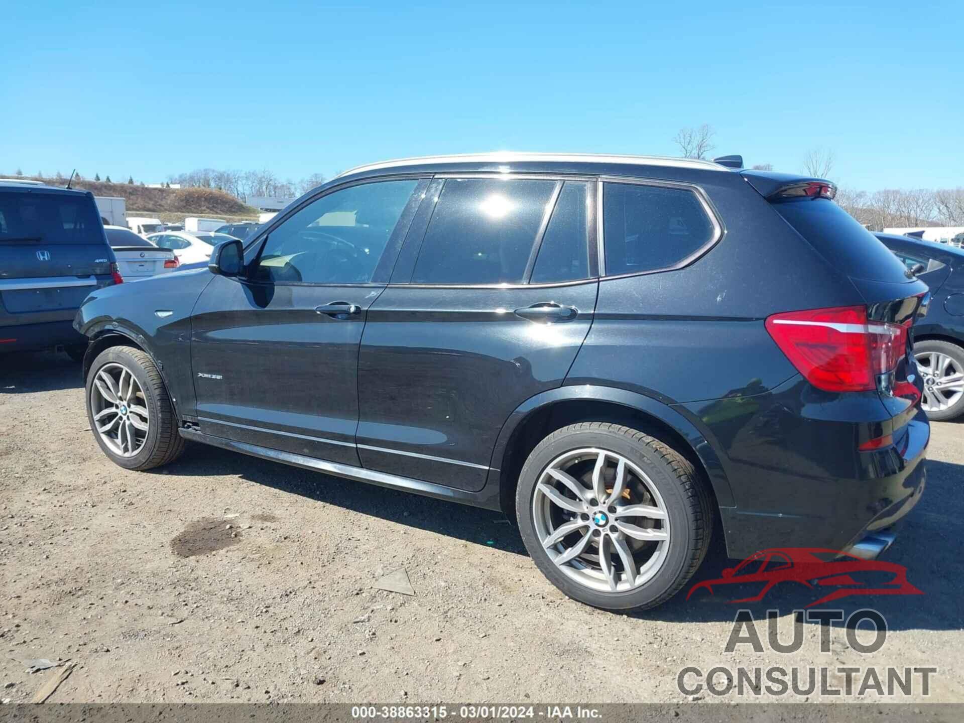 BMW X3 2017 - 5UXWX7C30H0U44610