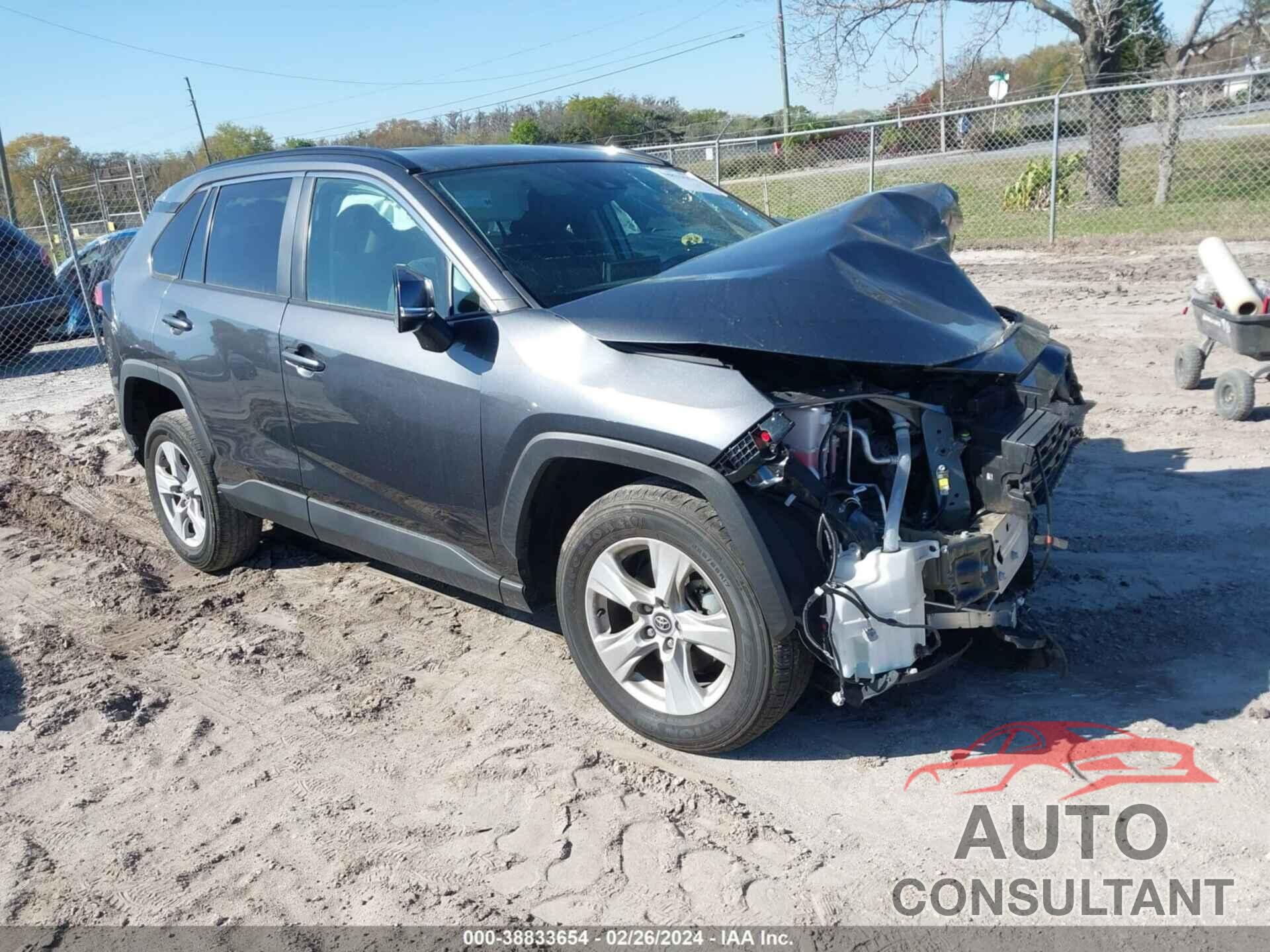 TOYOTA RAV4 2020 - 2T3W1RFVXLC083680