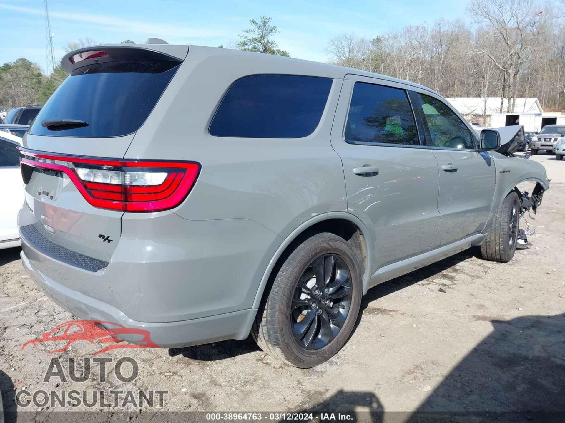 DODGE DURANGO 2021 - 1C4SDHCT3MC757934