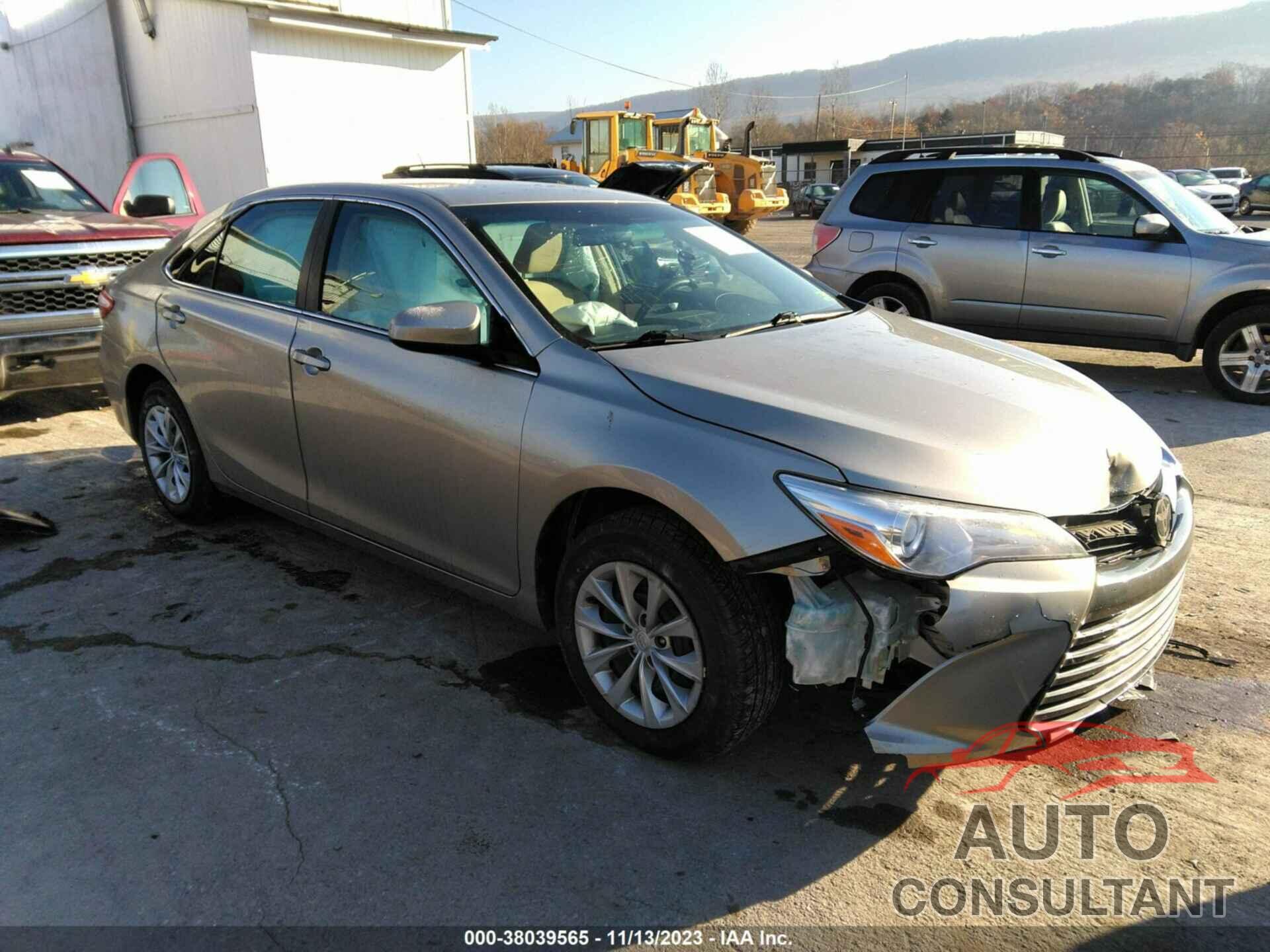 TOYOTA CAMRY 2017 - 4T1BF1FK7HU658145