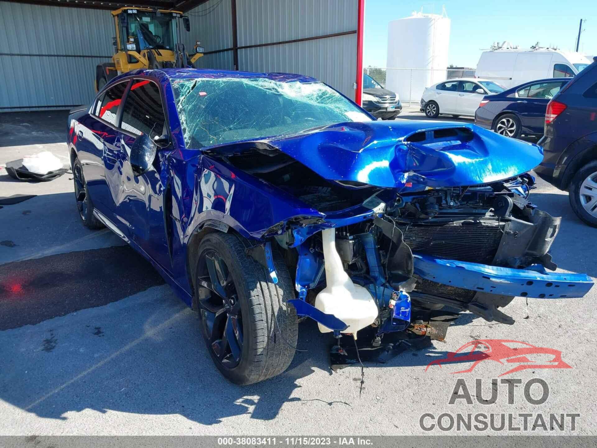DODGE CHARGER 2022 - 2C3CDXCT4NH205974