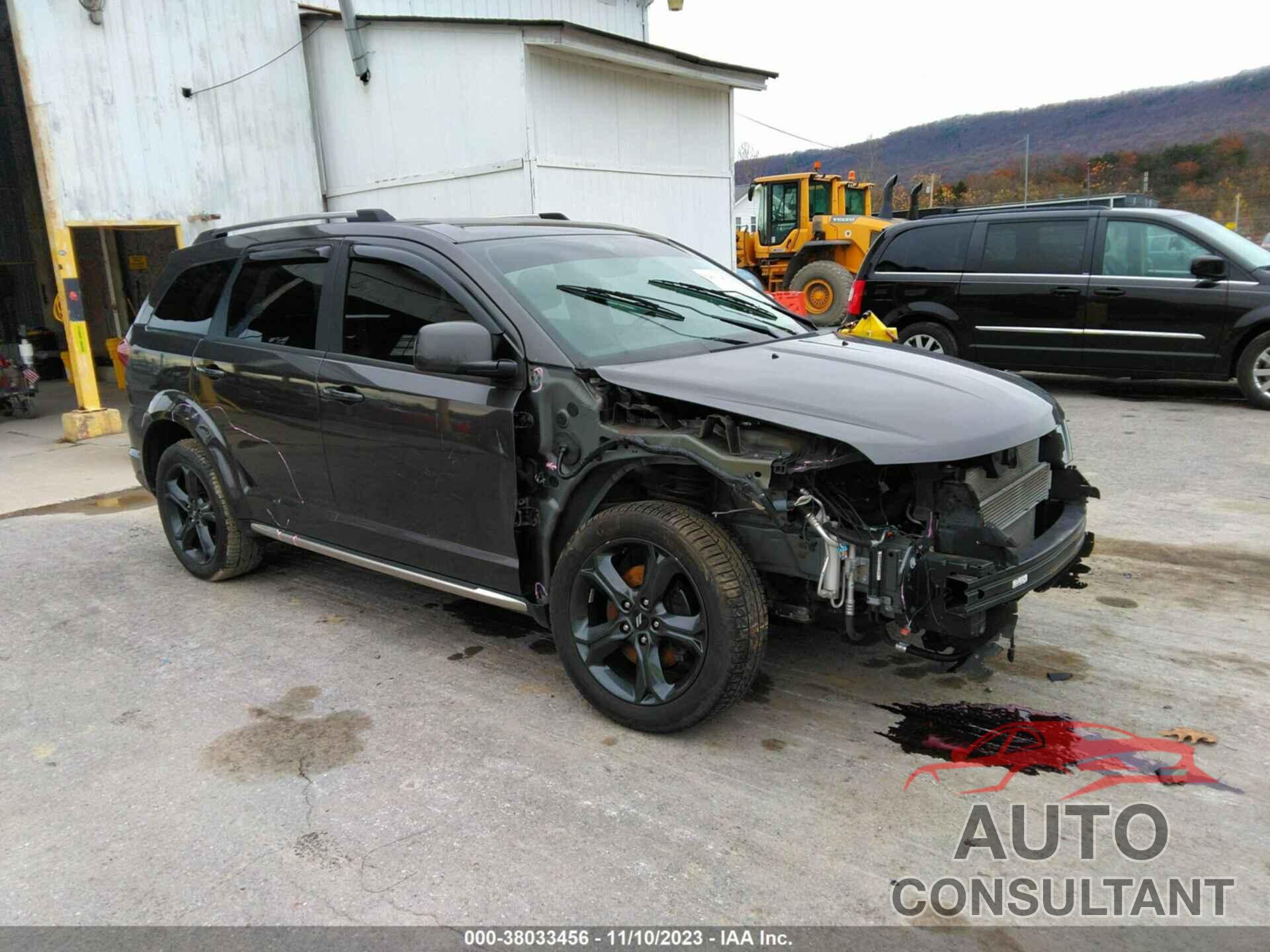 DODGE JOURNEY 2018 - 3C4PDDGG2JT523702