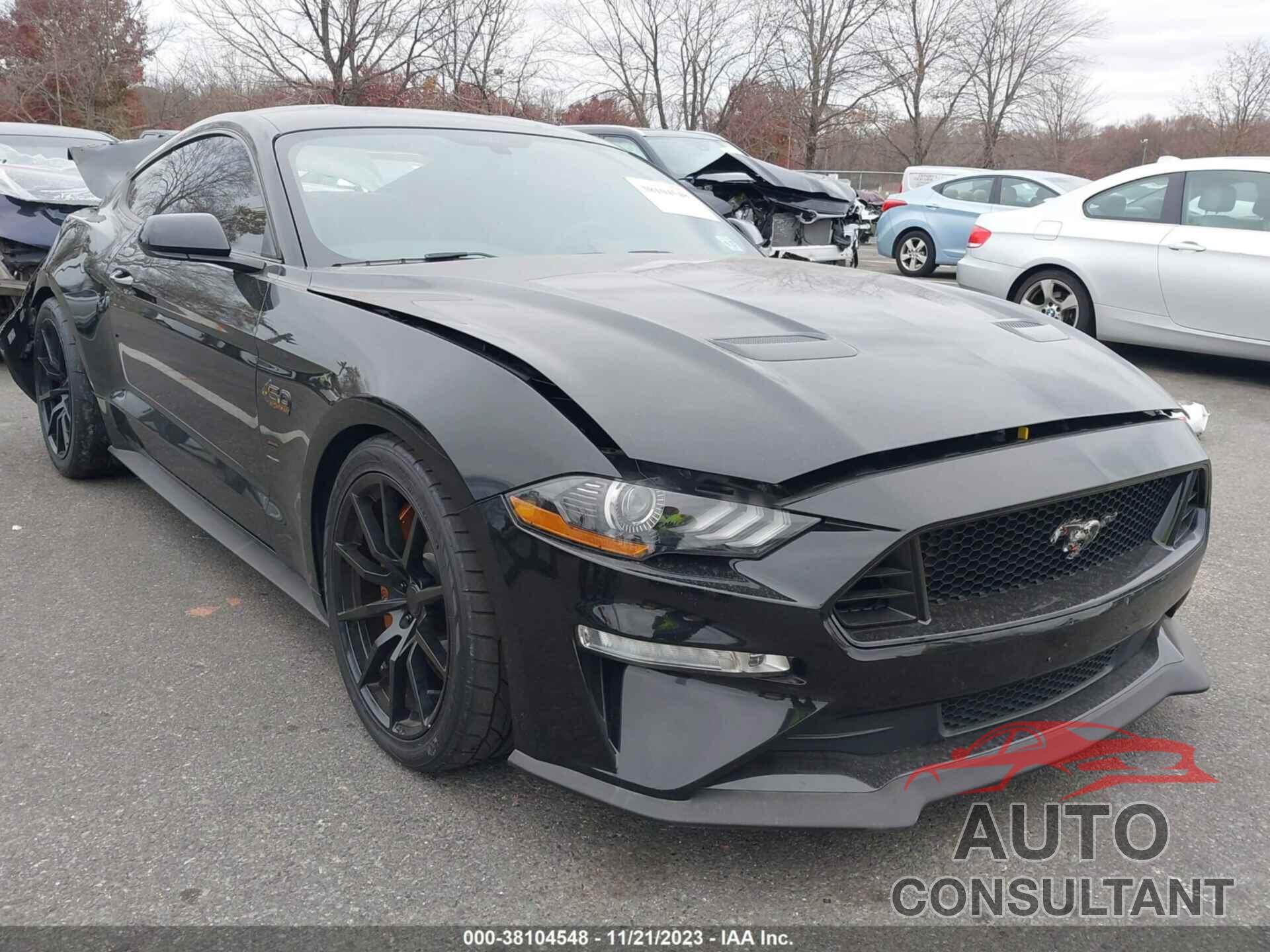 FORD MUSTANG 2018 - 1FA6P8CF7J5100739